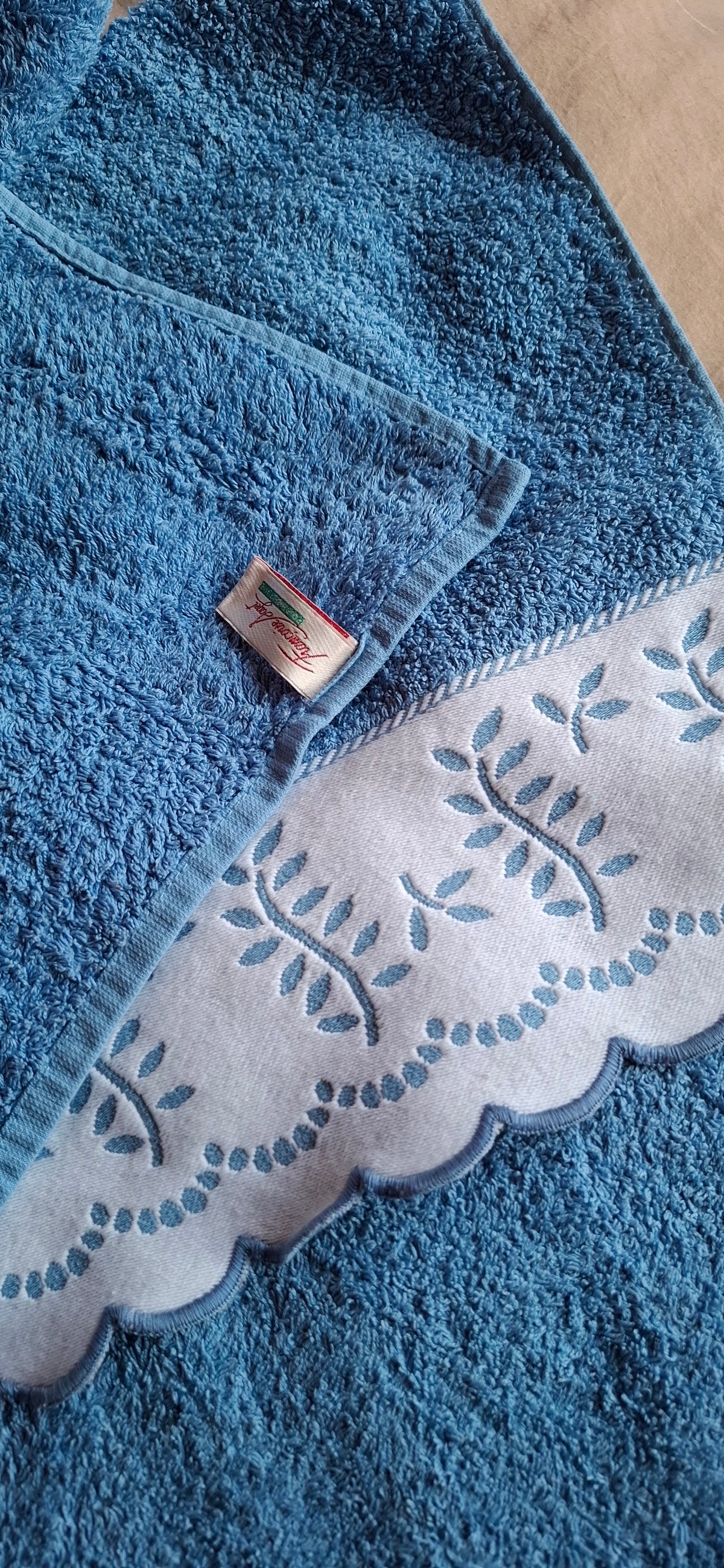 Drap de bain et serviette