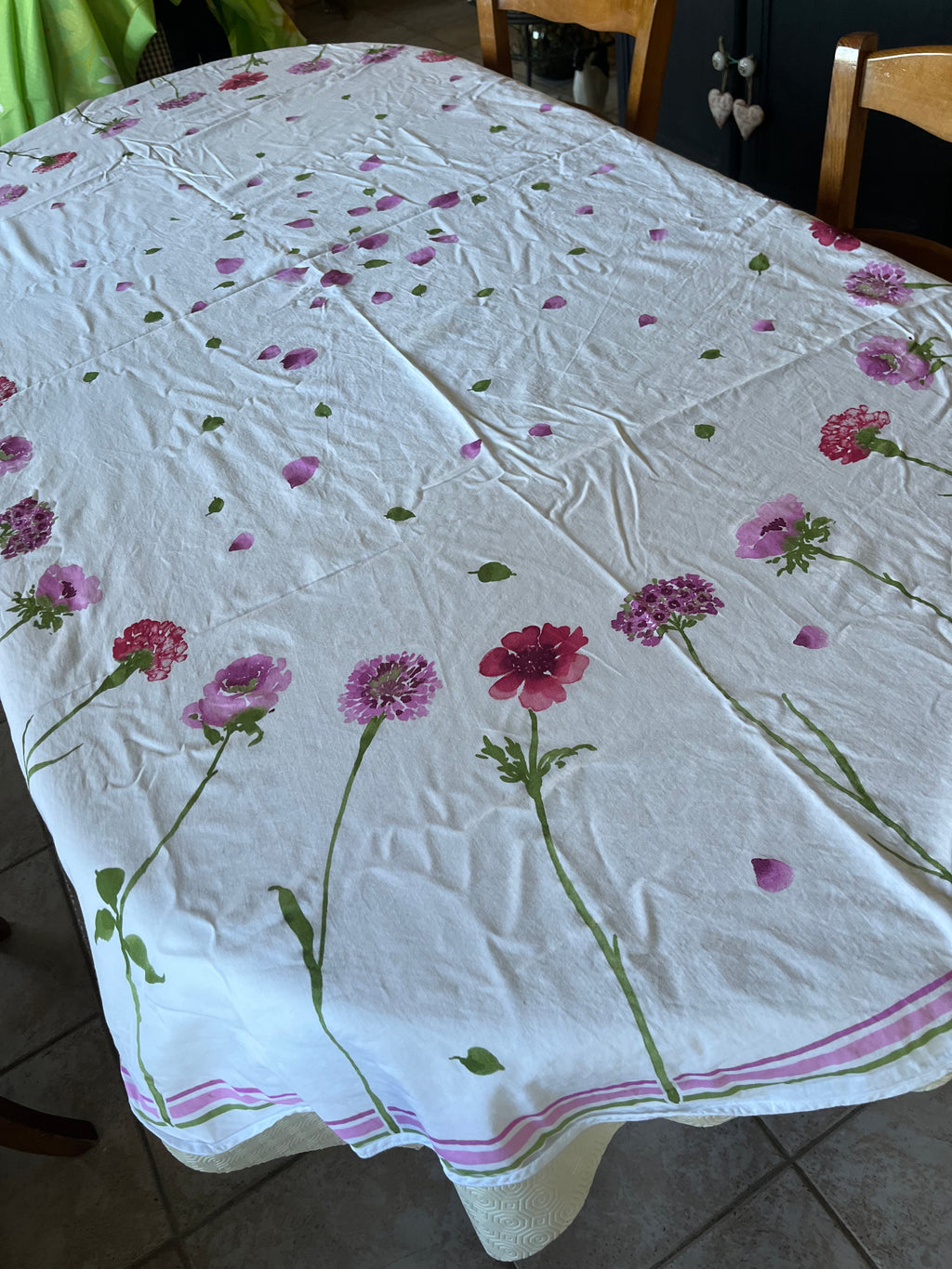 nappe ovale