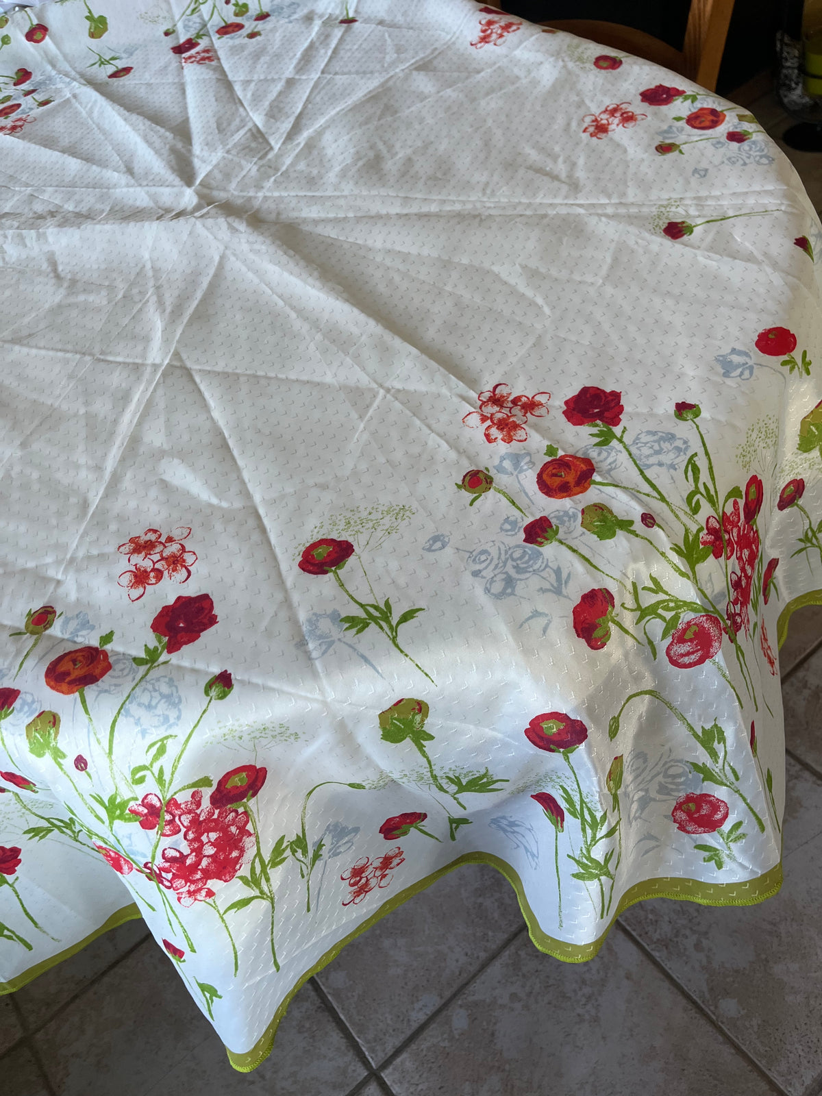 nappe ronde