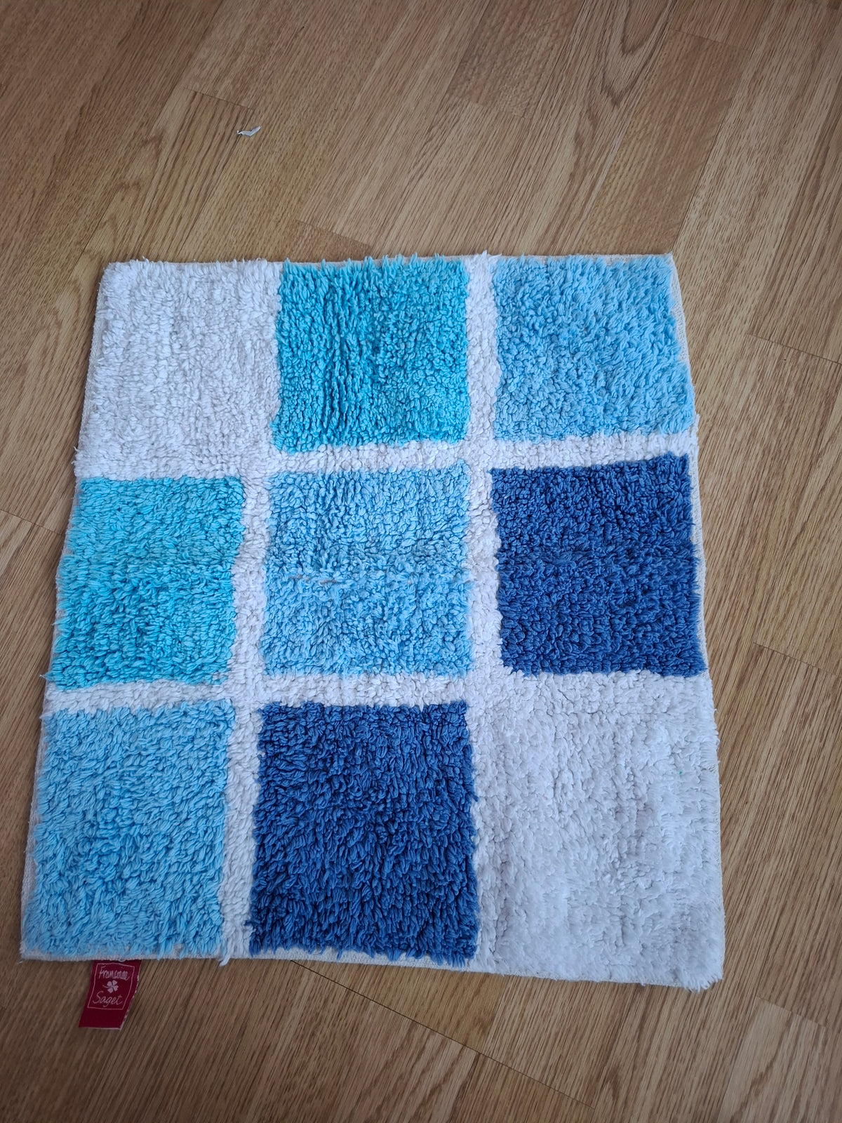 Petit tapis de bain