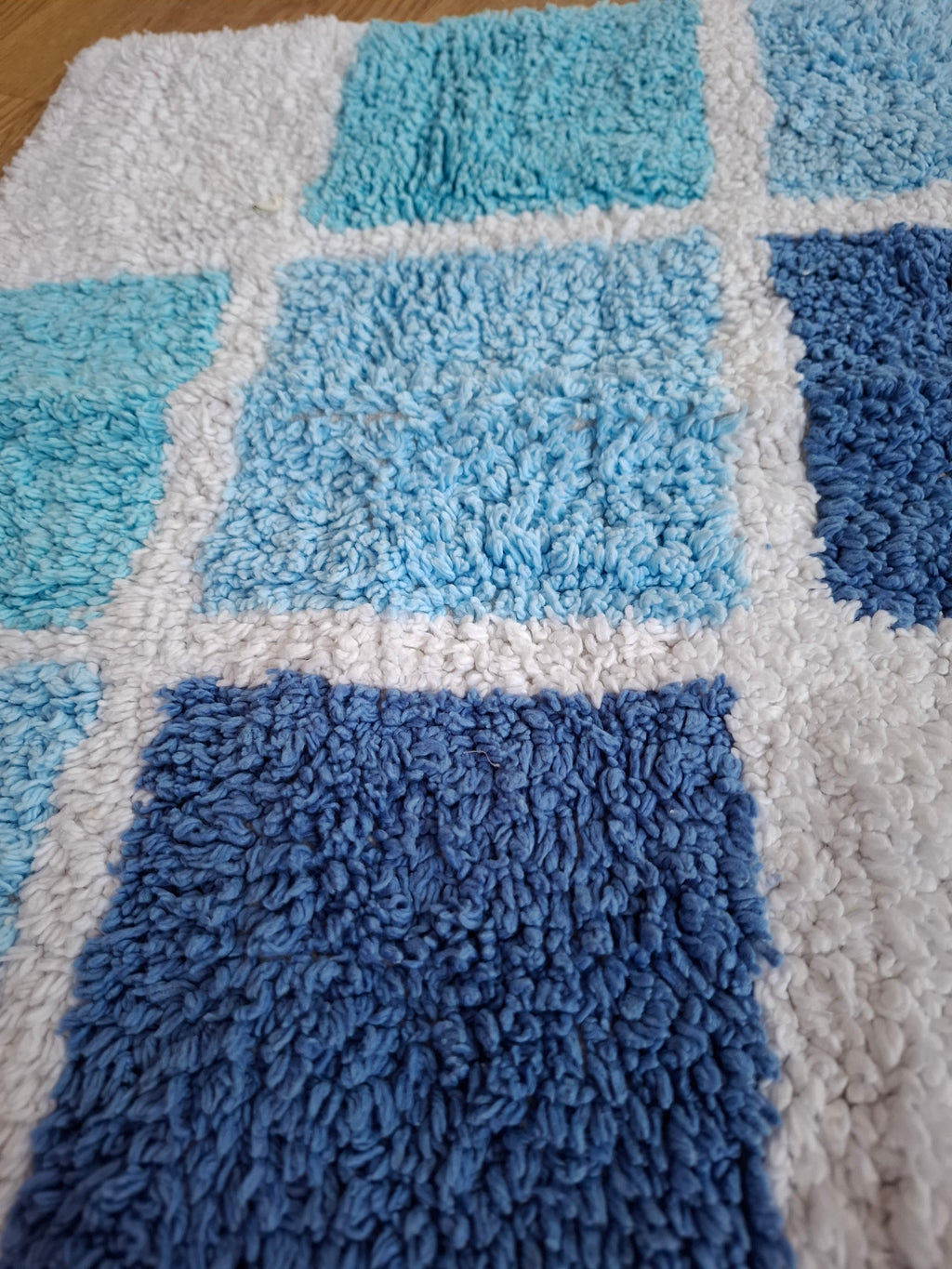 Petit tapis de bain