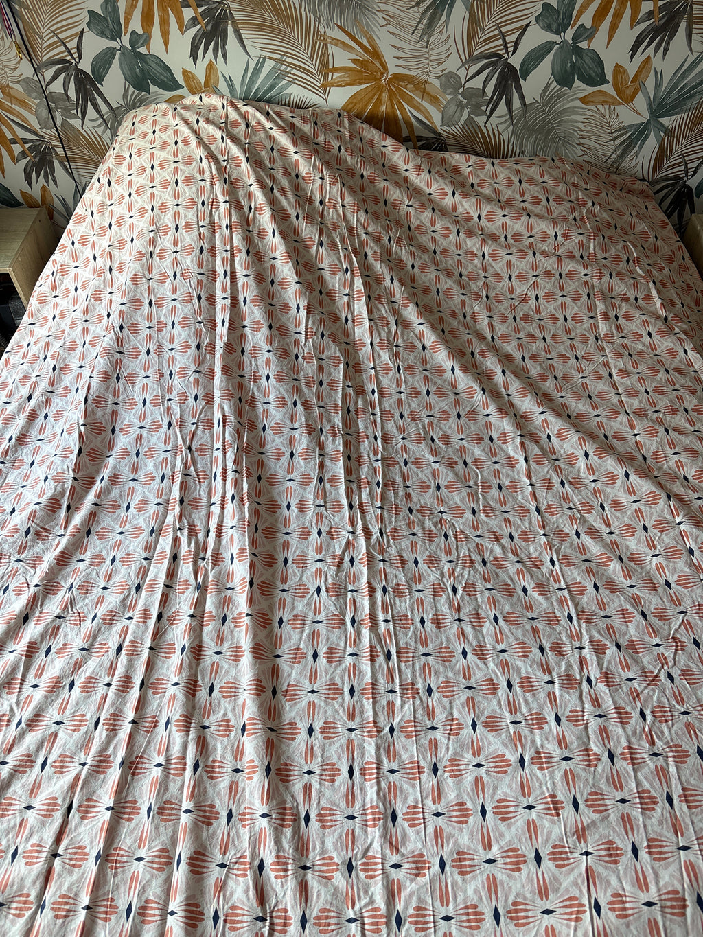 Housse de couette 2240/260 motif graphique