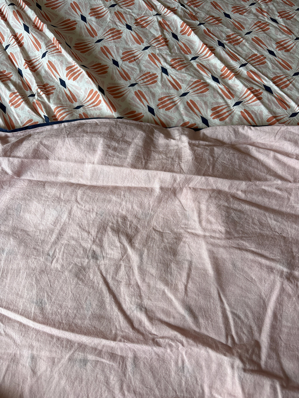 Housse de couette 2240/260 motif graphique
