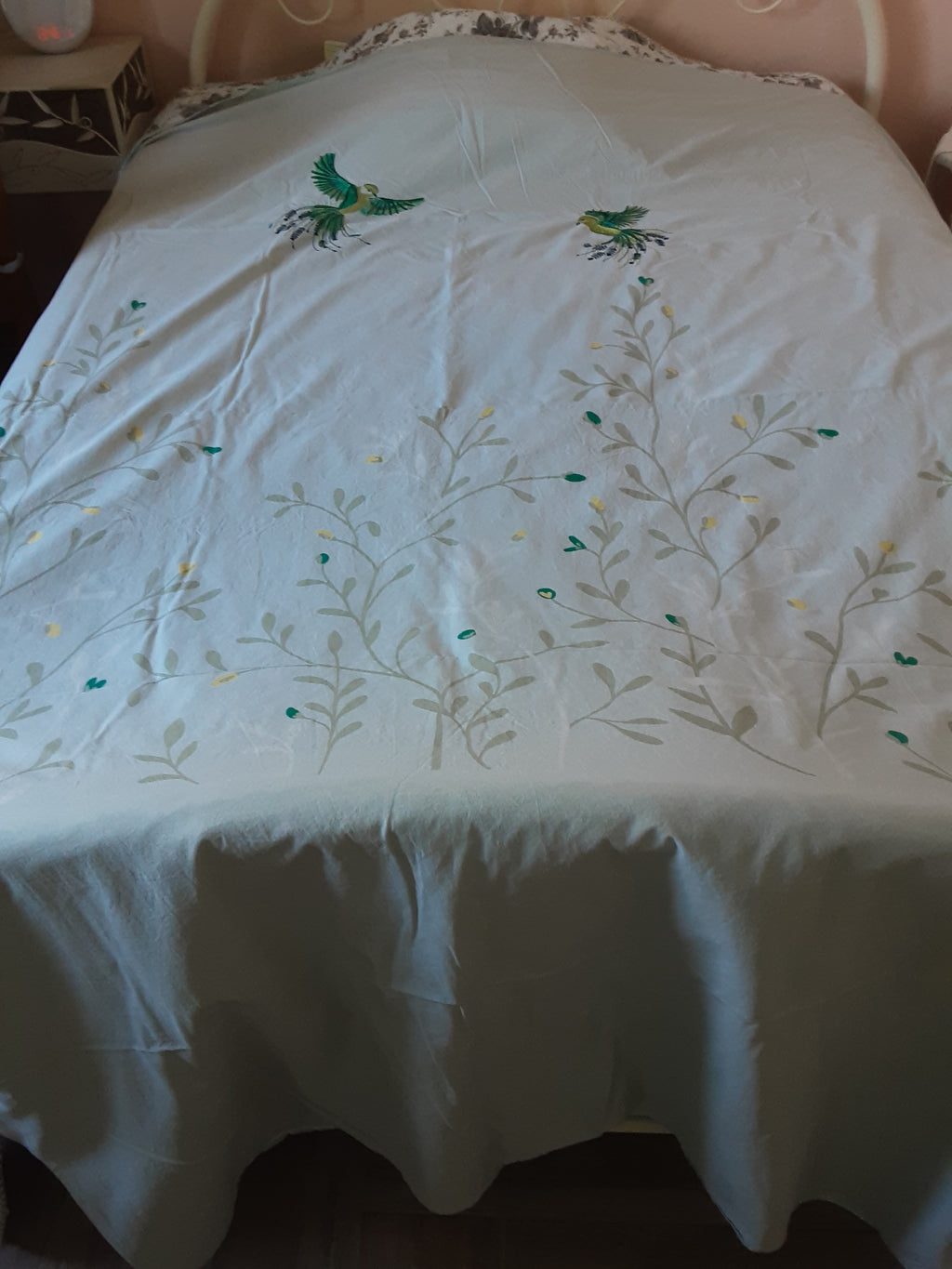 Housse de couette "Envol poétique"
