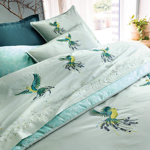 Housse de couette "Envol poétique"