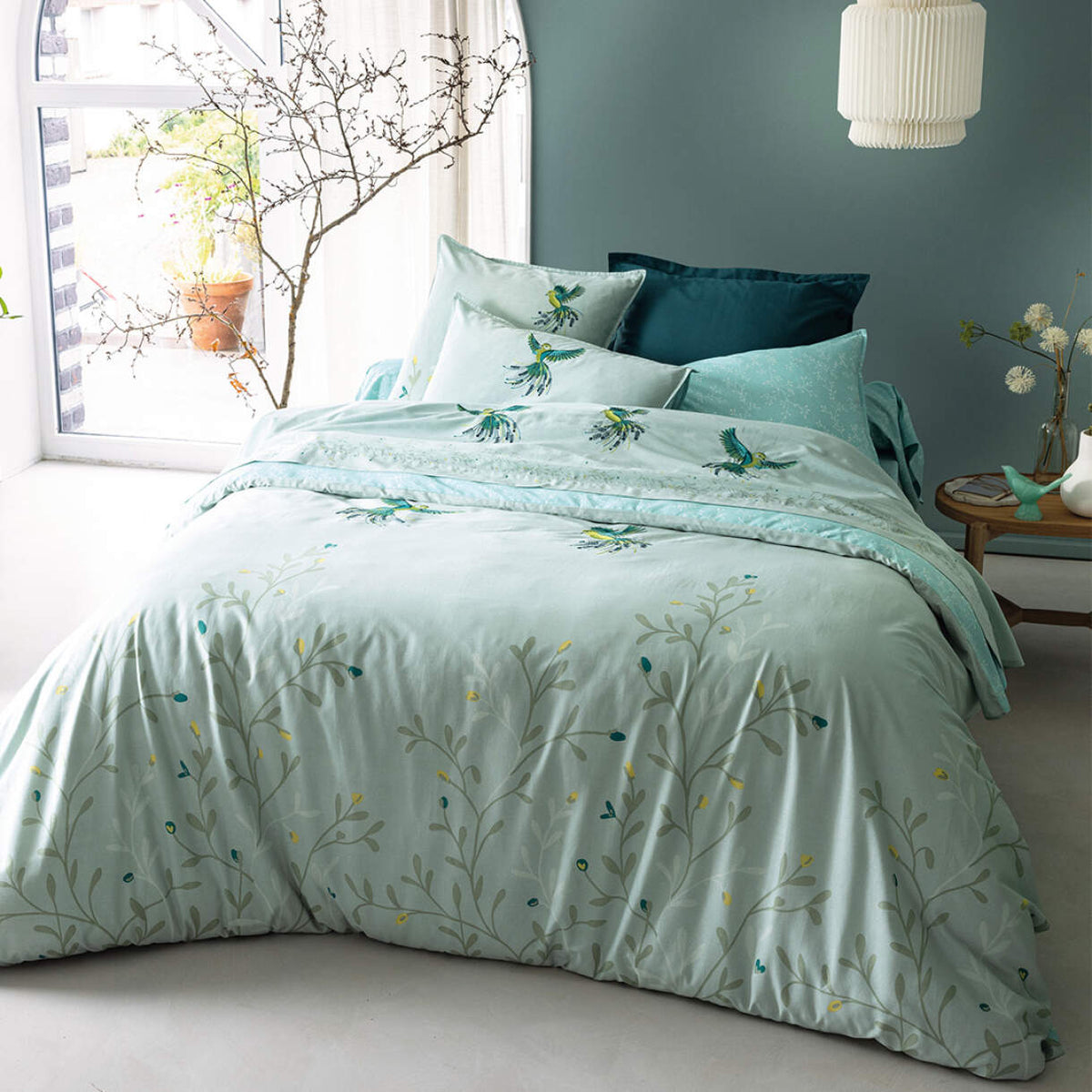 Housse de couette "Envol poétique"