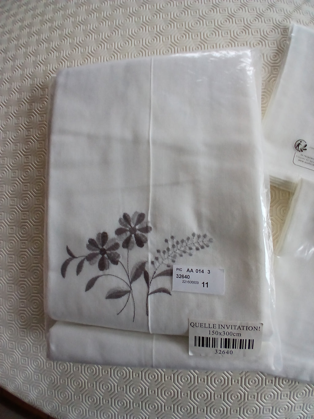 Nappe 150x300 ”Quelle Invitation”
