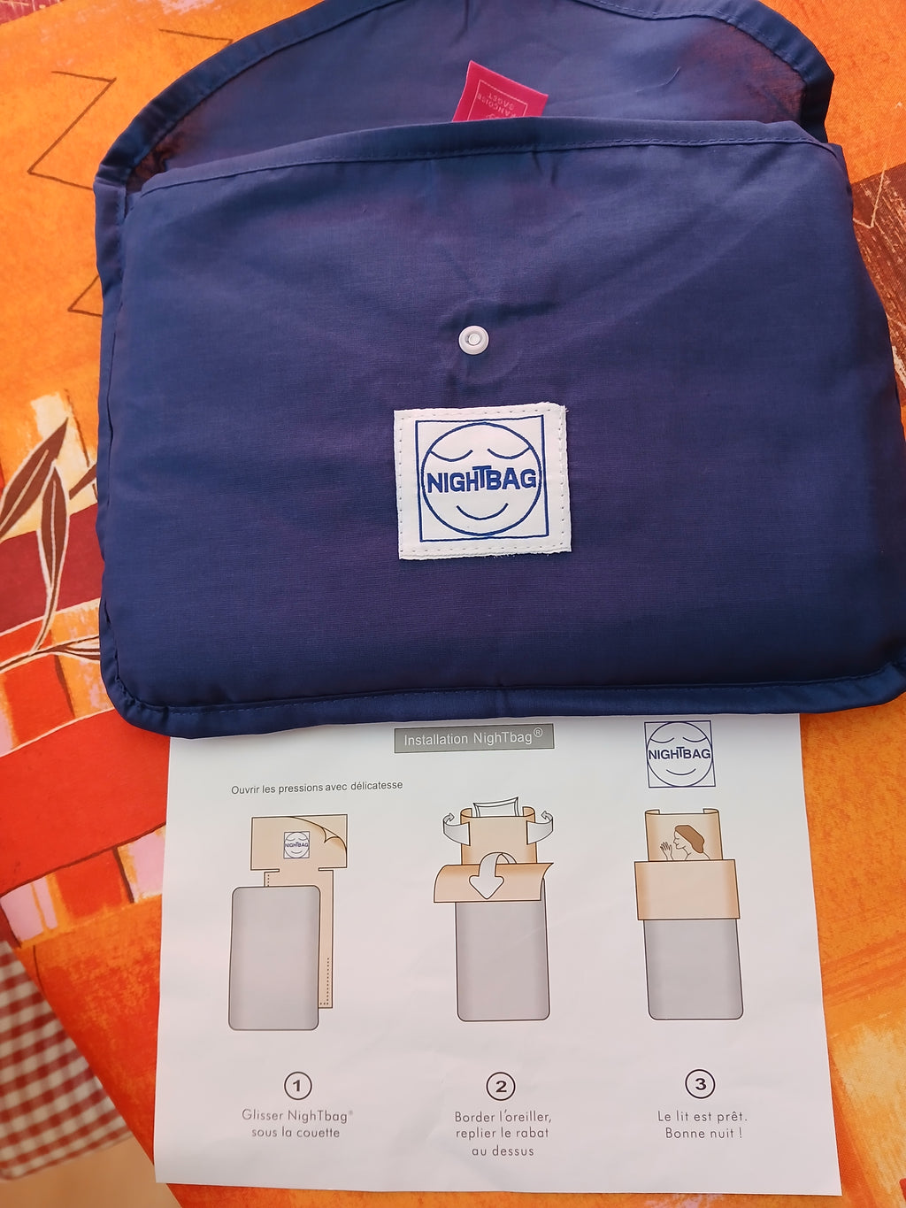 NightBag bleu 1 personne