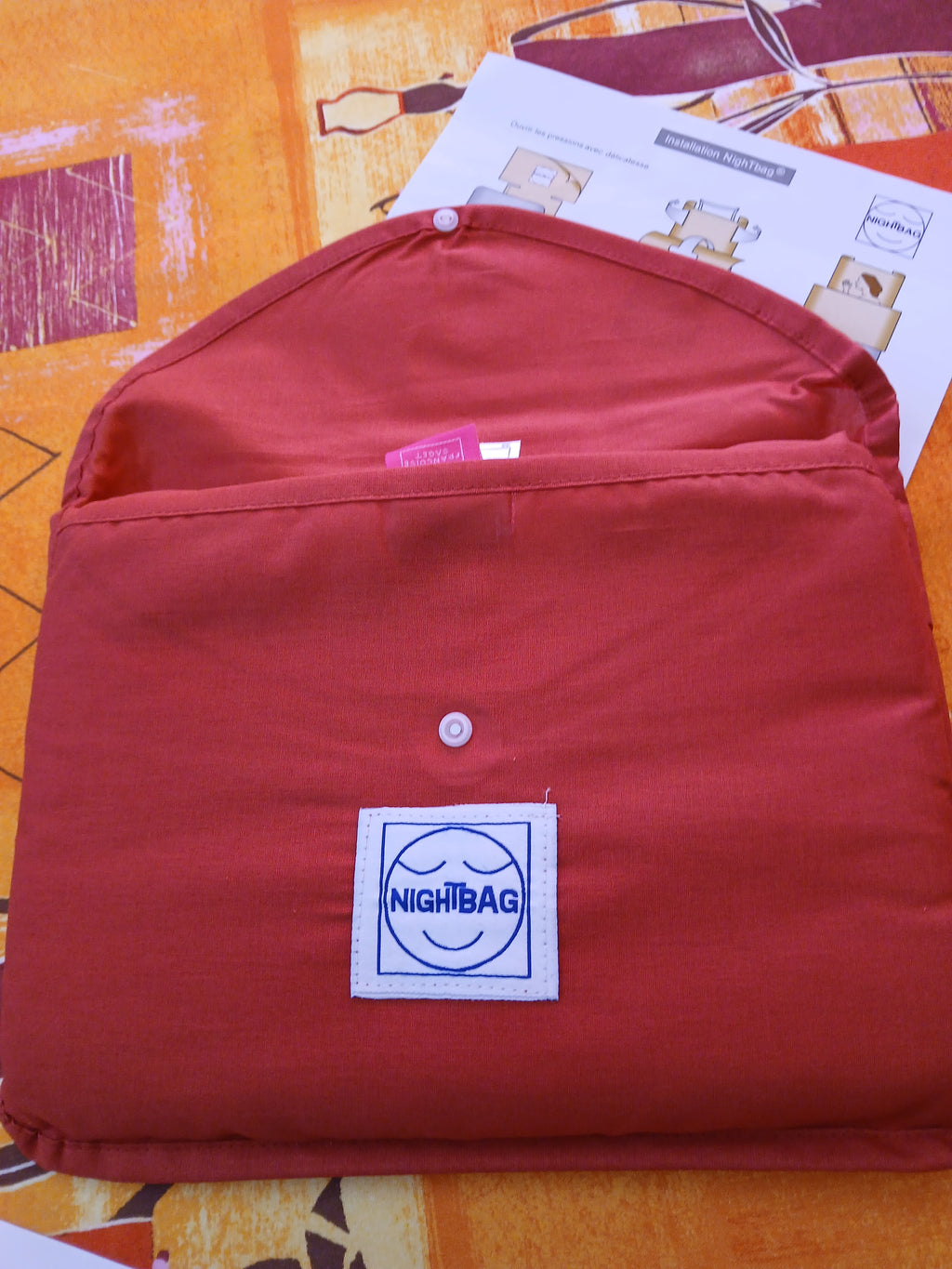NightBag rouge 1 personne