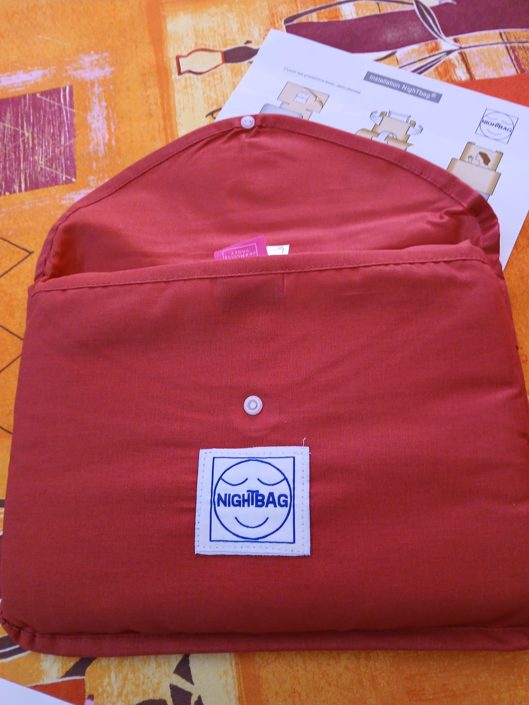 NightBag rouge 1 personne