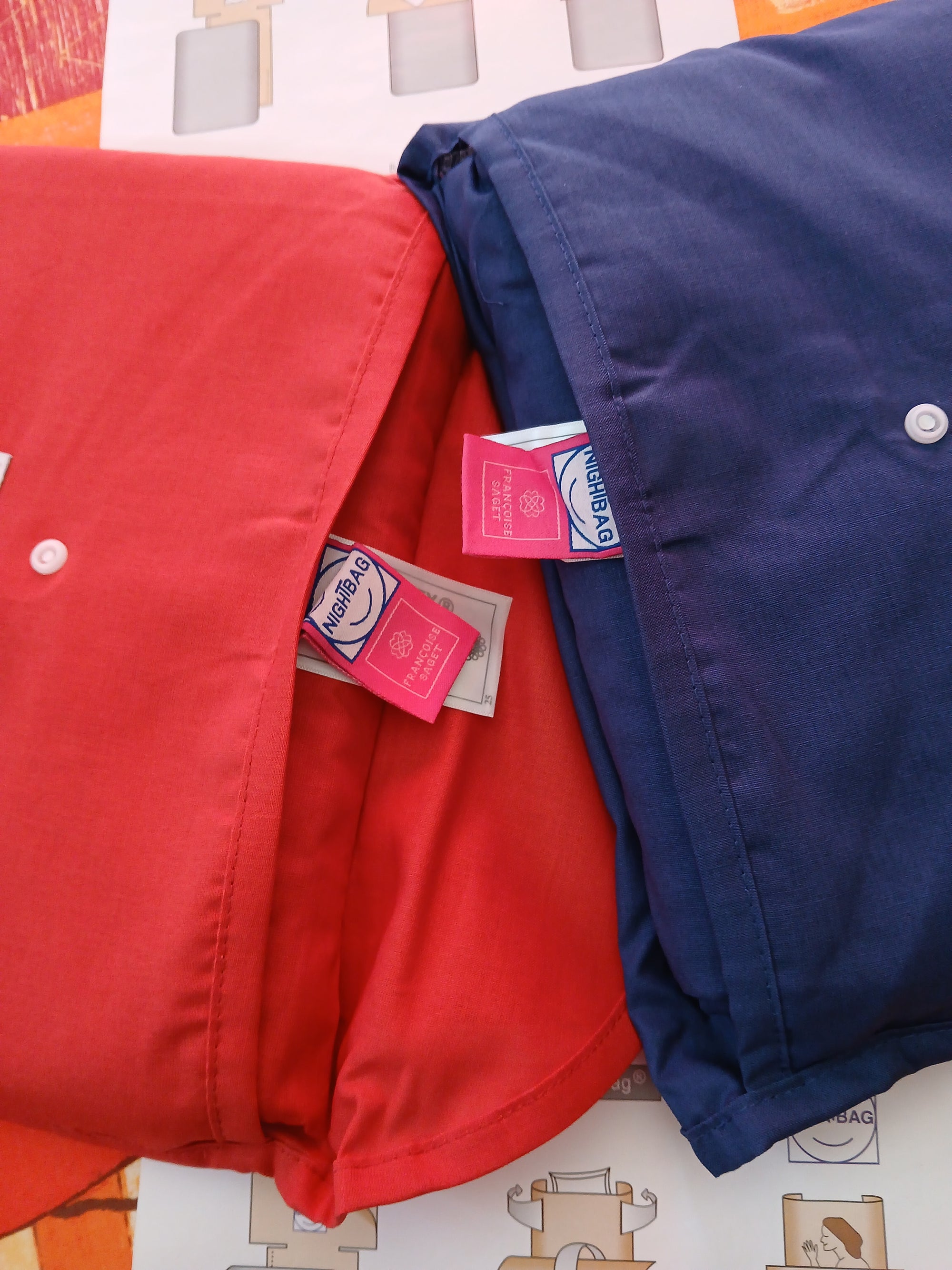 NightBag rouge 1 personne