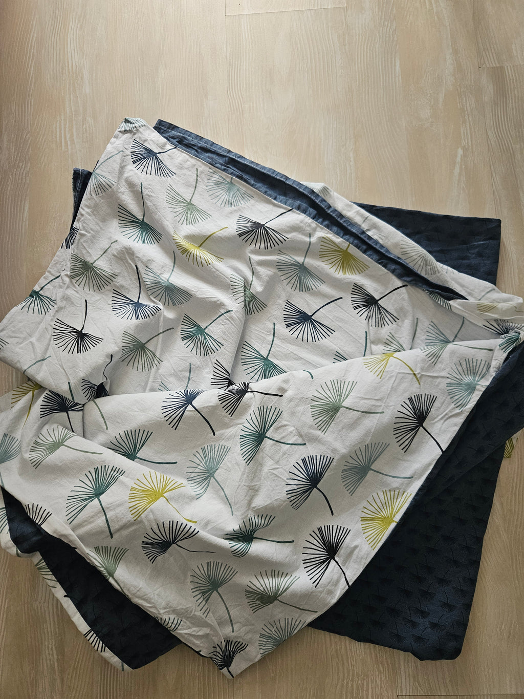Parure Eclat de rire (drap plat+housse de couette+2 taies d'oreillers)