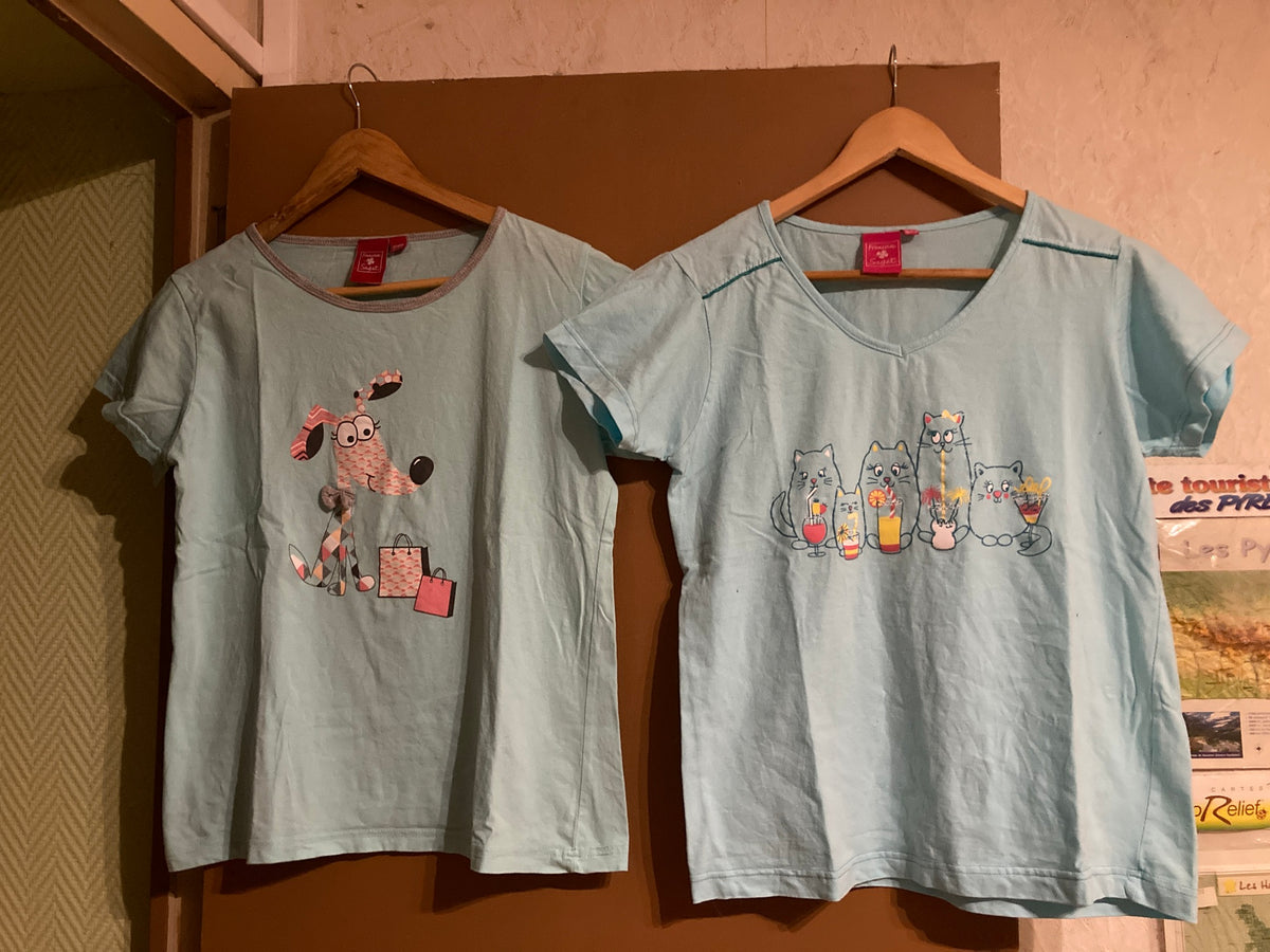Lot de 2 Tshirt