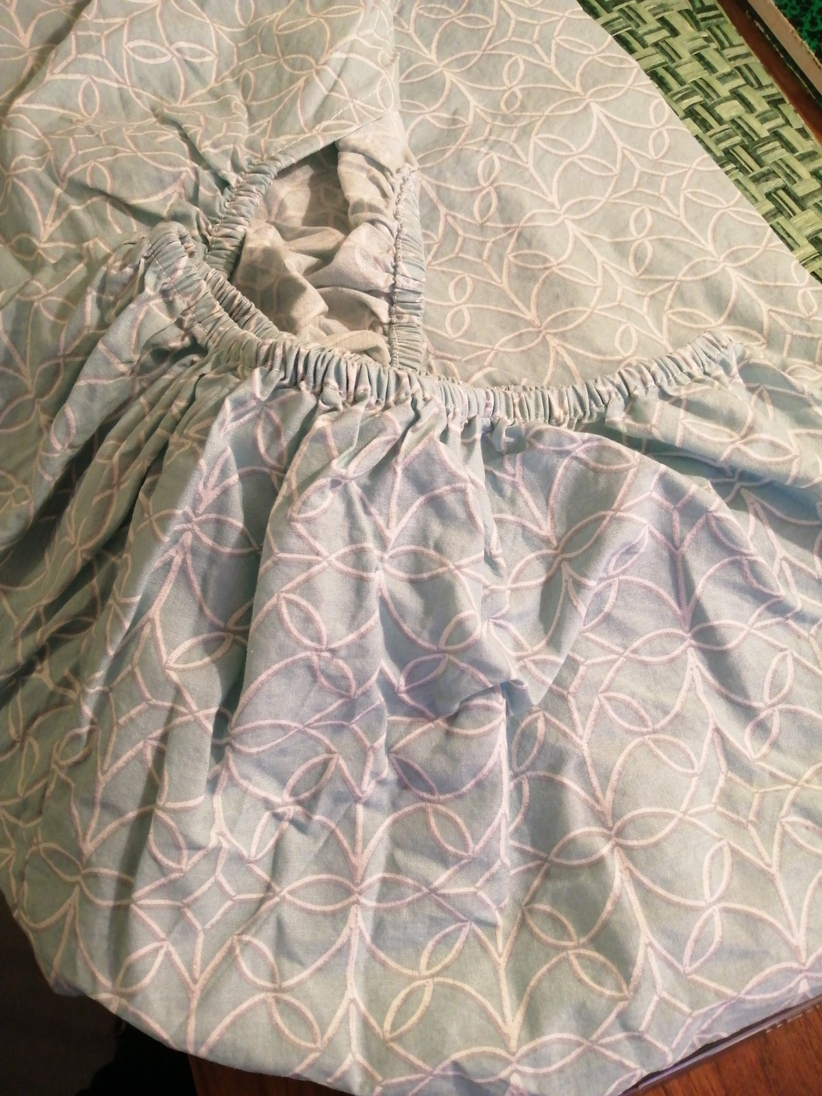 Drap housse Jardin d'Amsterdam