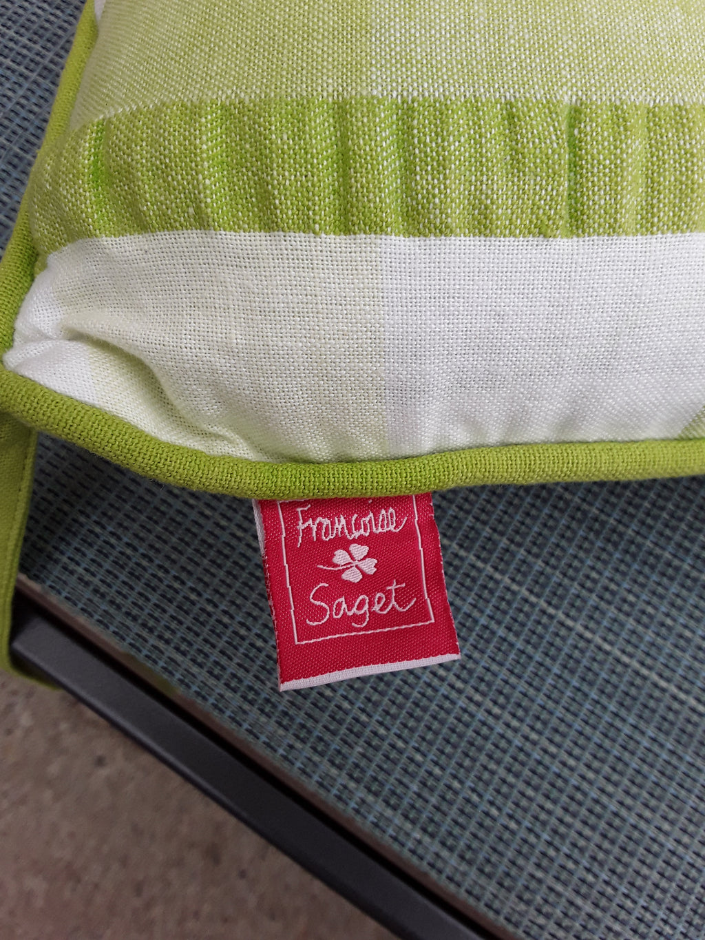 Lot de 2 coussins d'assises