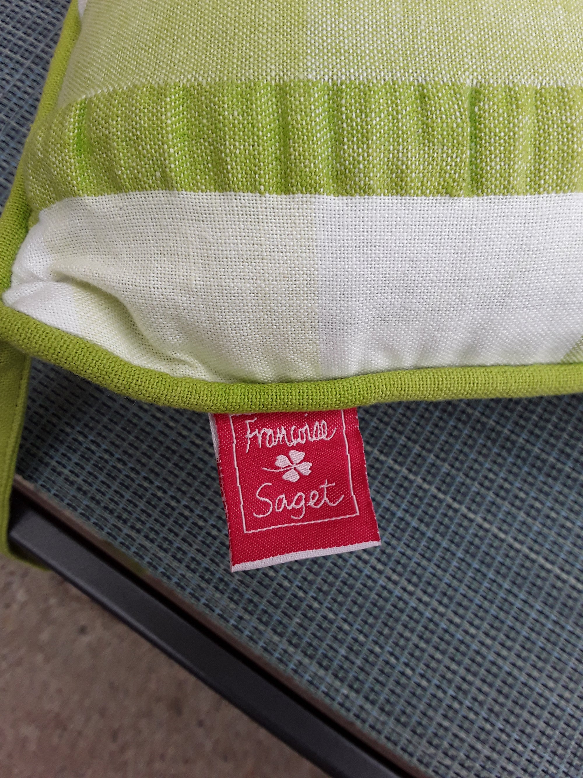 Lot de 2 coussins d'assises