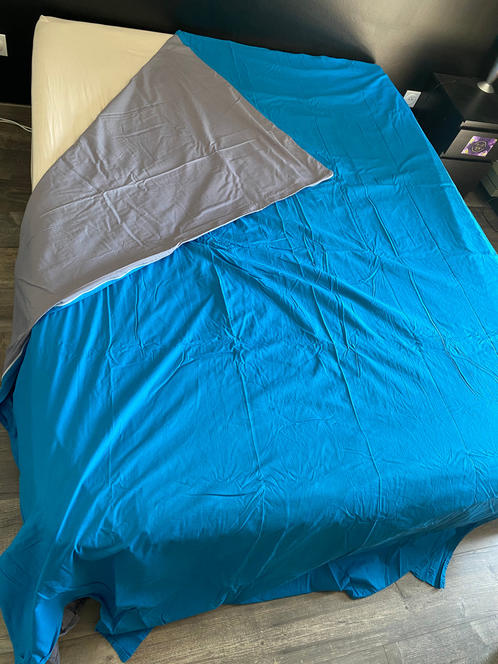 Housse de couette 260x240 + taies