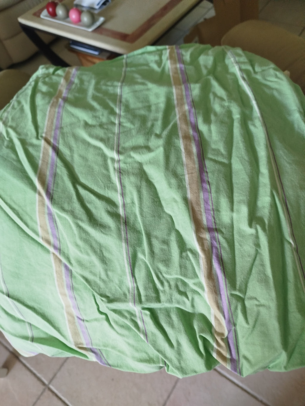 Housse couette 140, drap et drat housse, taies d'oreillers
