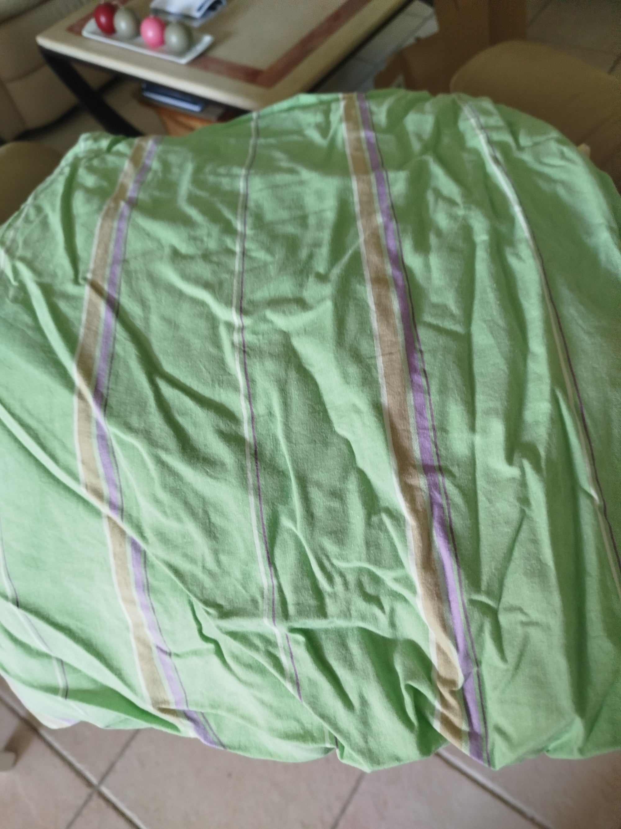 Housse couette 140, drap et drat housse, taies d'oreillers