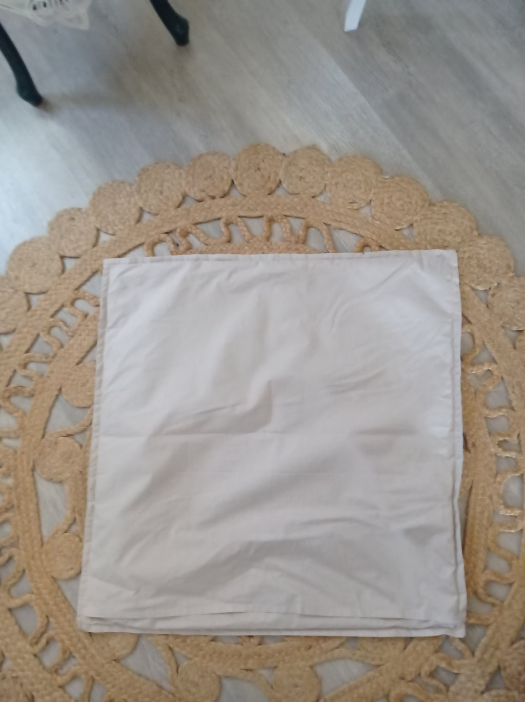 Drap brodé