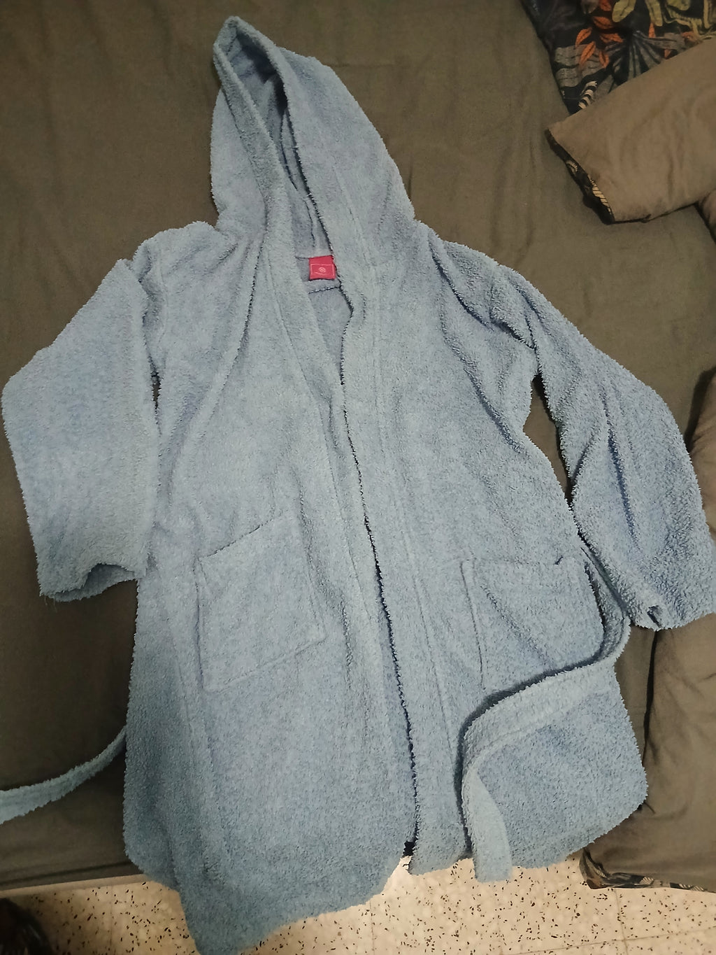 Peignoir enfant