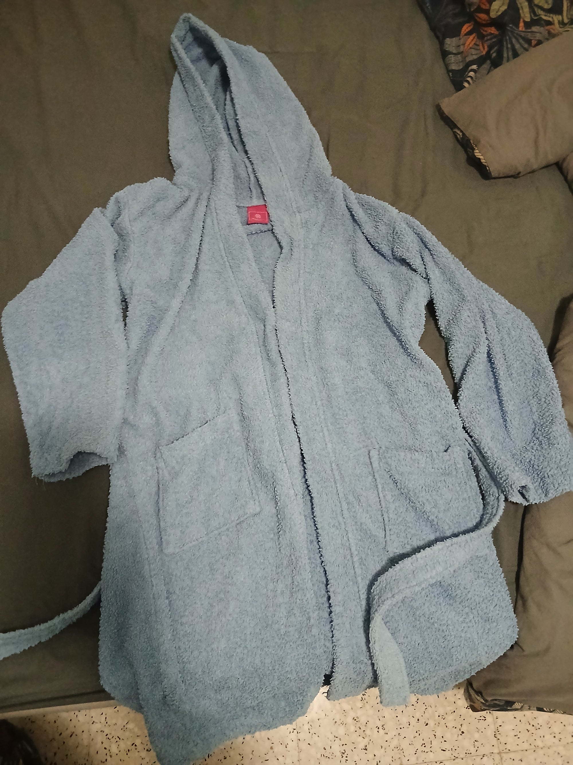 Peignoir enfant
