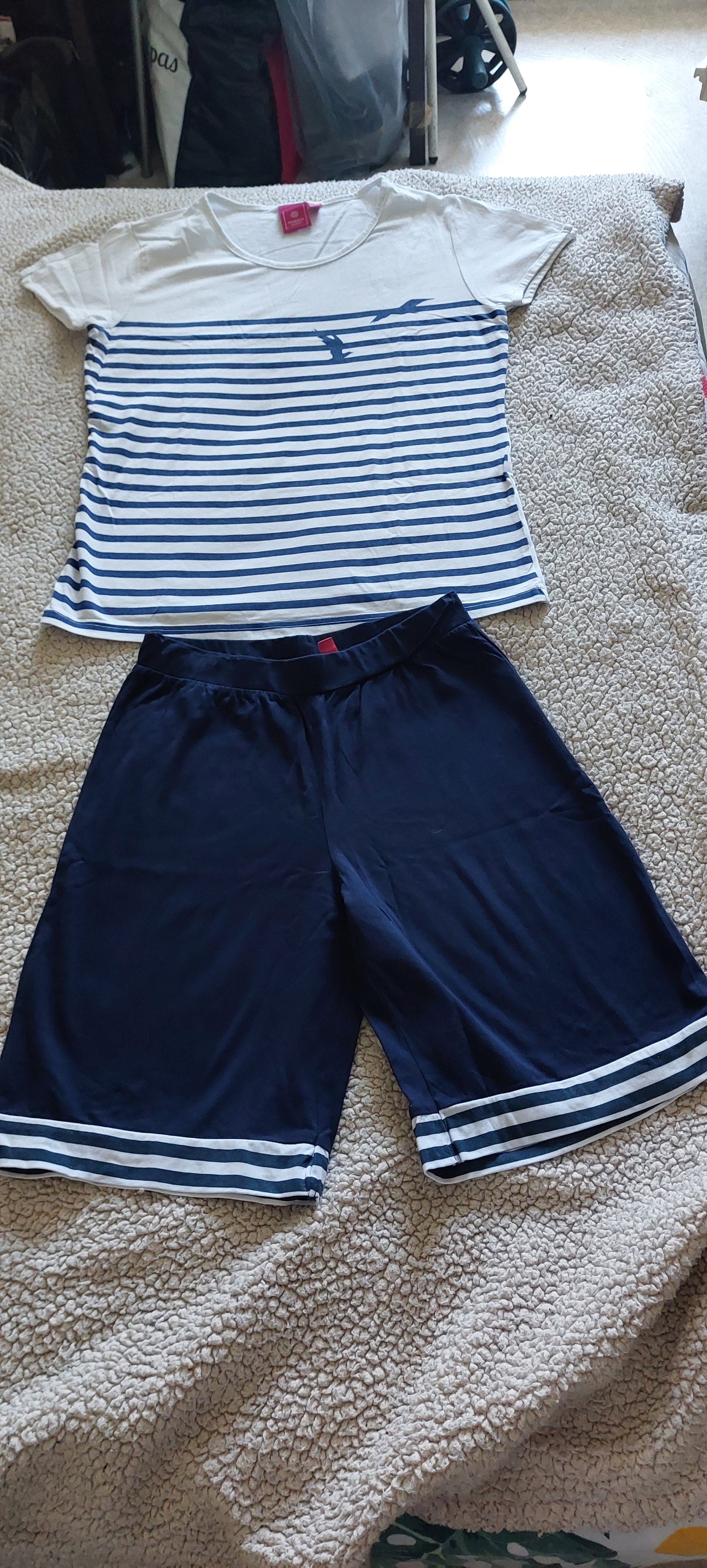PYJAMA MARIN FEMME