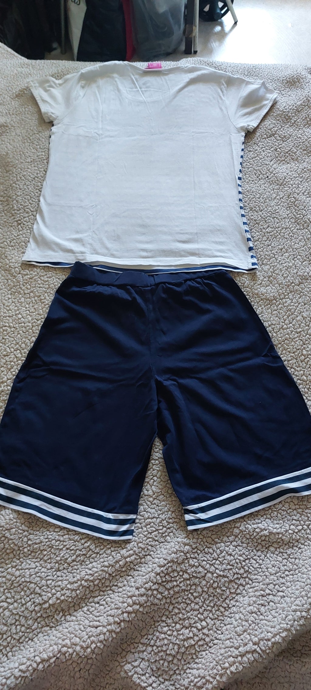 PYJAMA MARIN FEMME