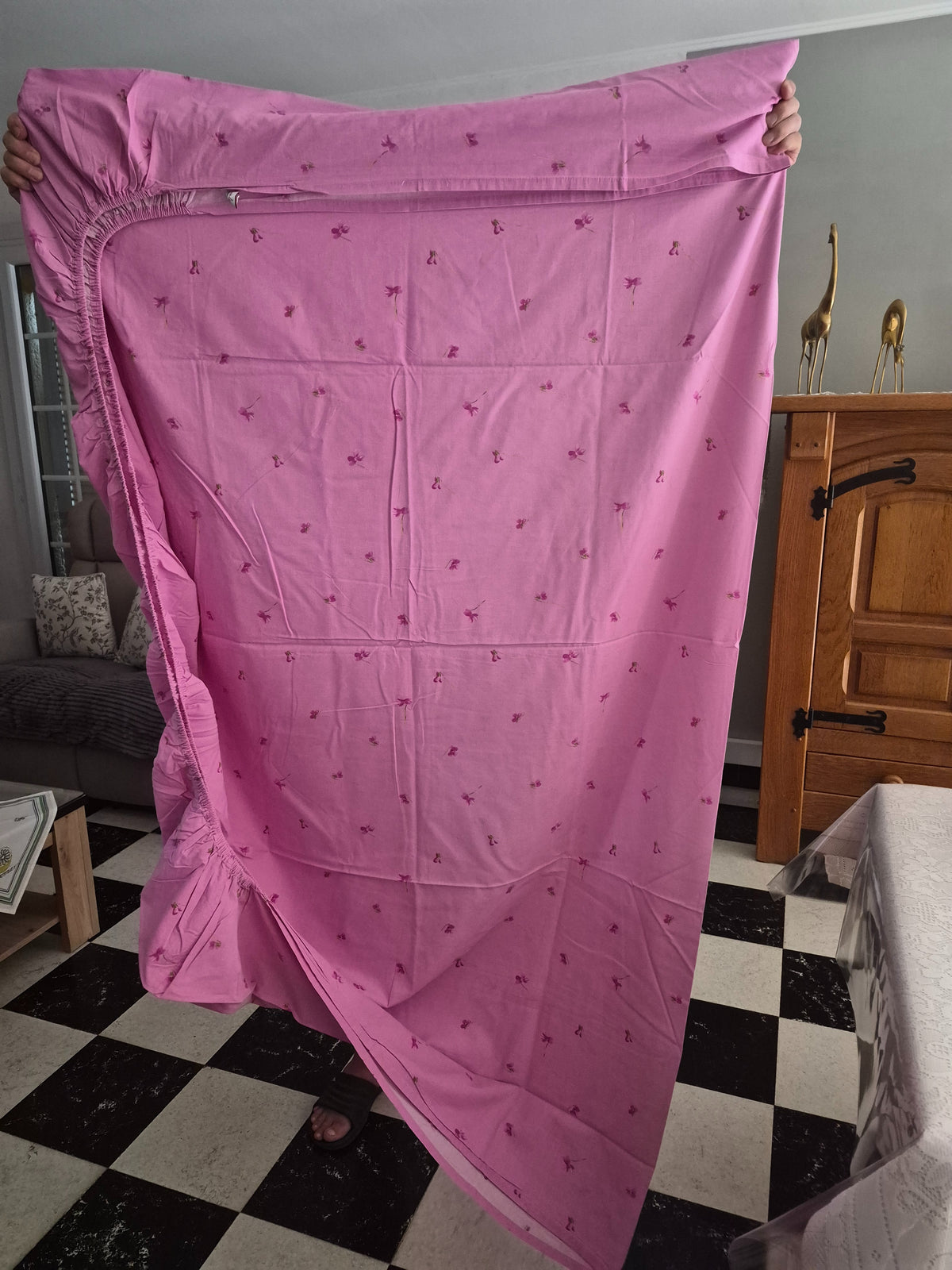 Drap housse