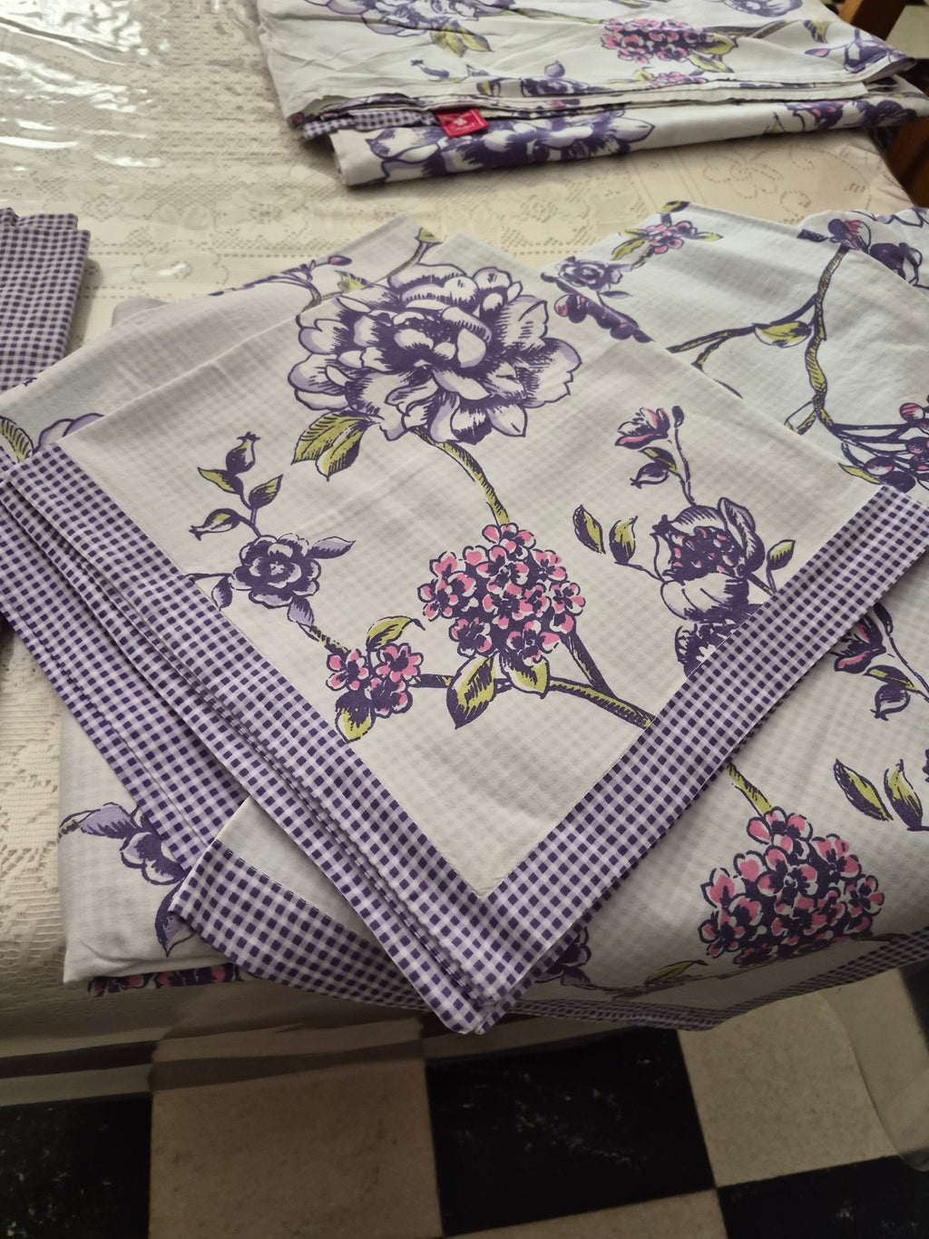 Parure de drap