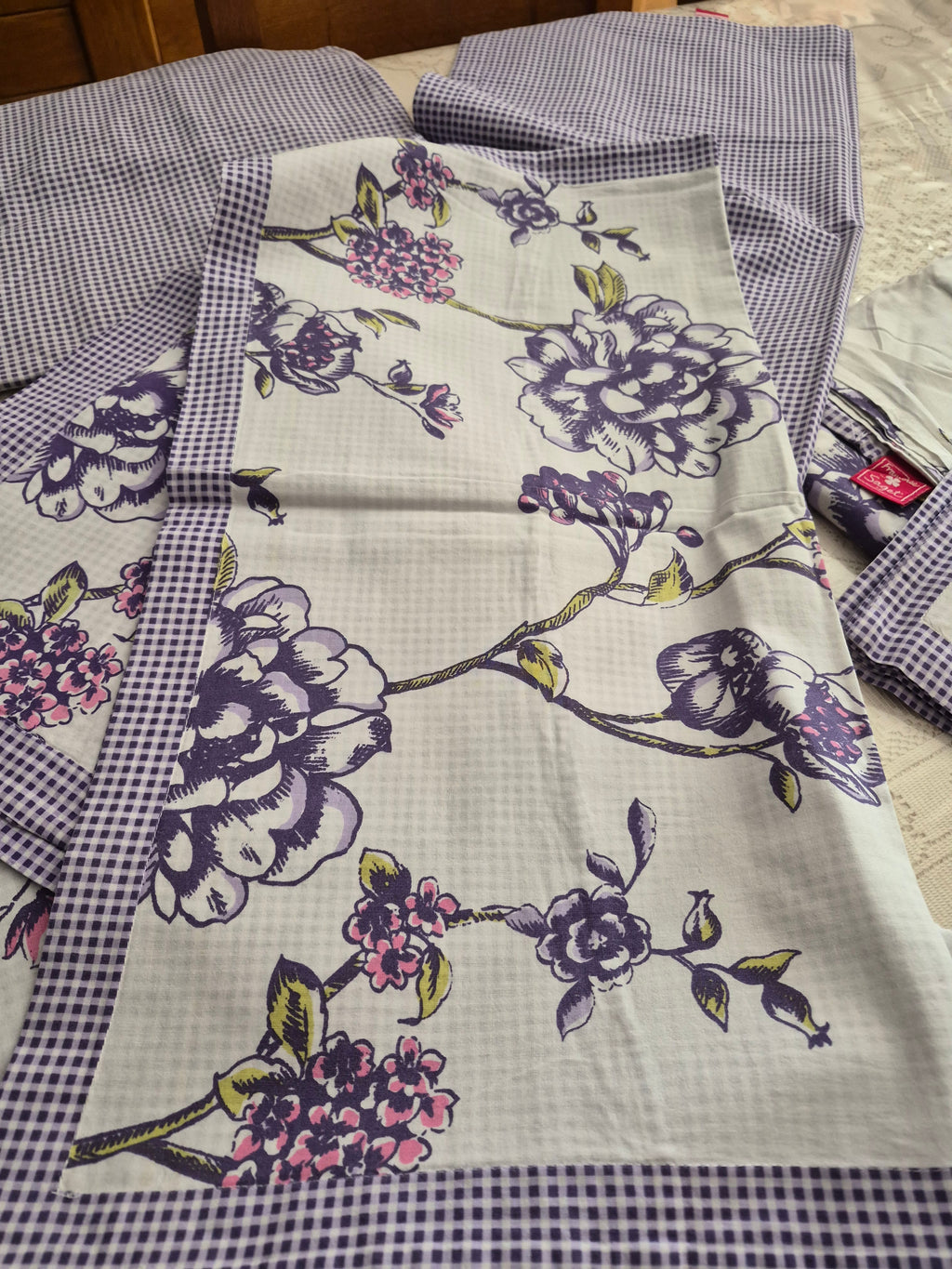 Parure de drap
