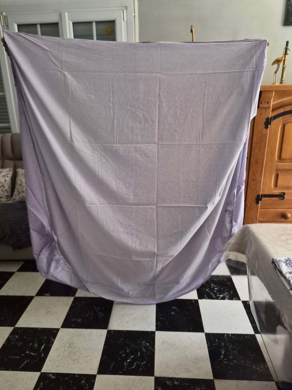 Parure de drap