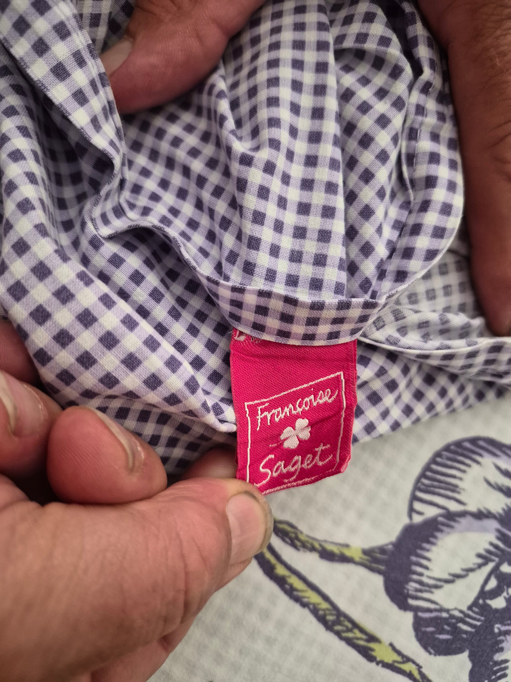 Parure de drap