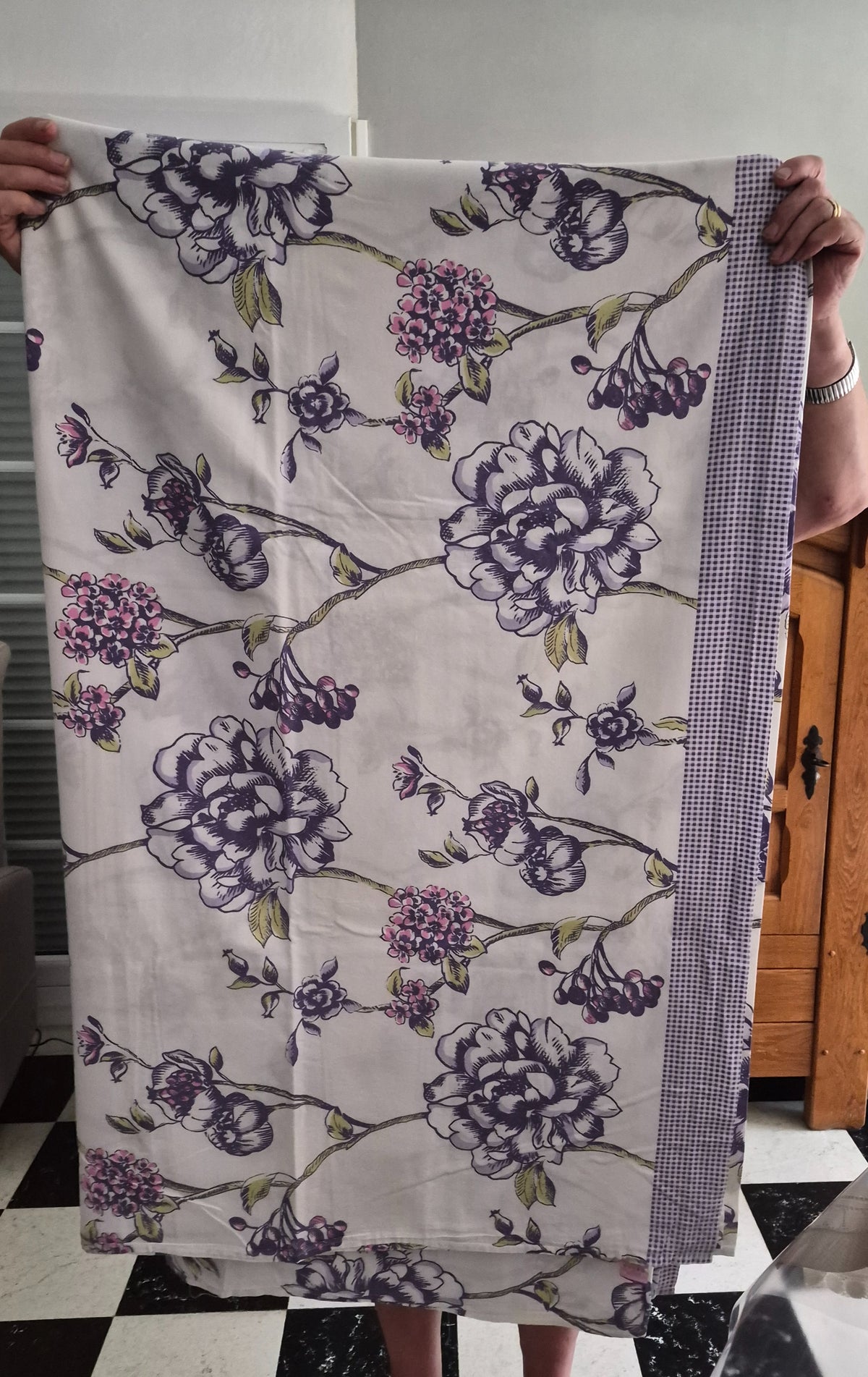 Parure de drap