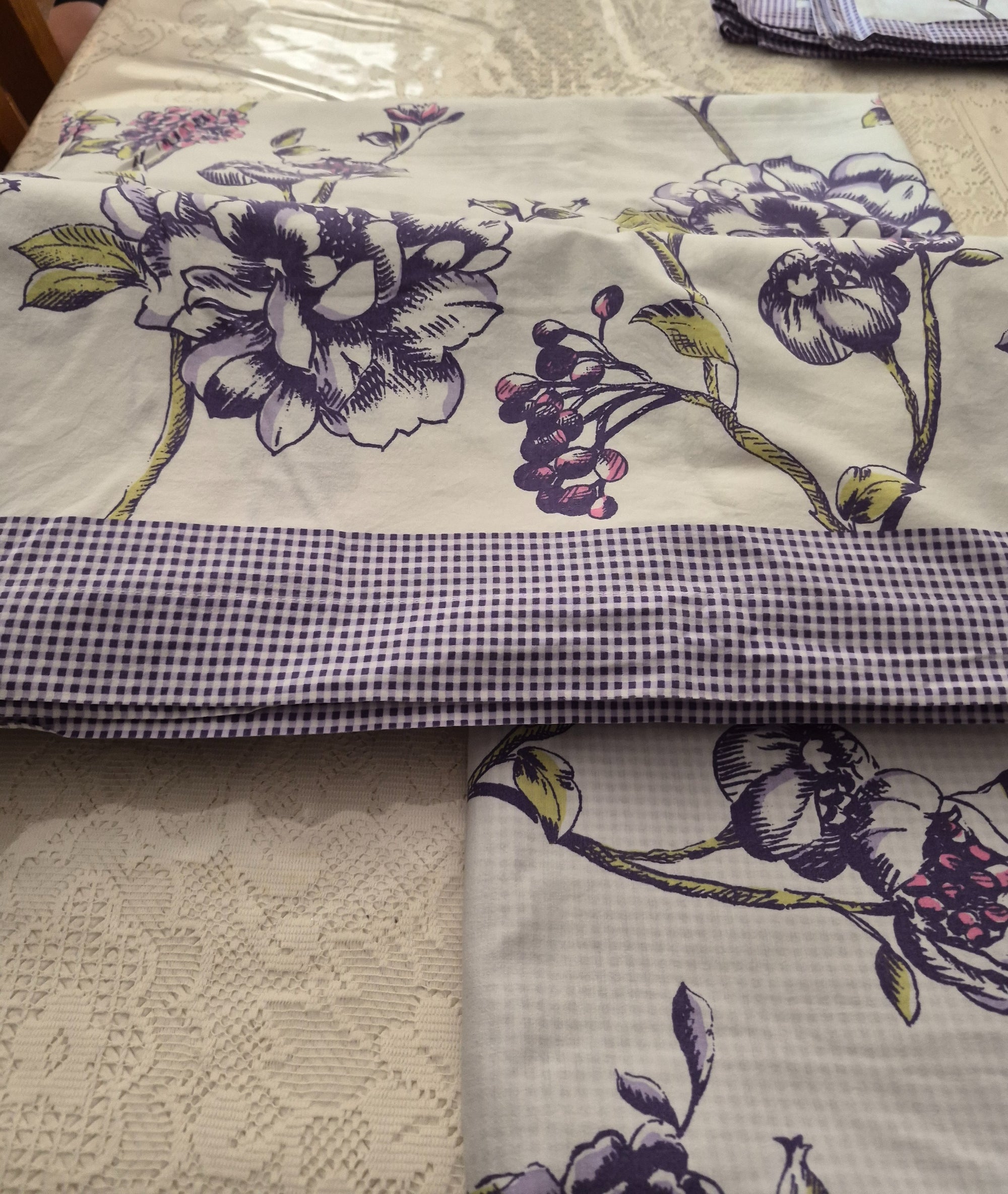 Parure de drap