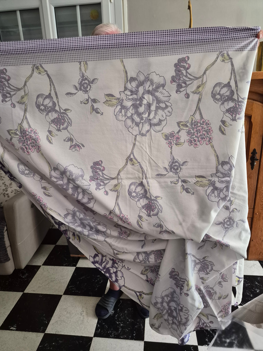 Parure de drap