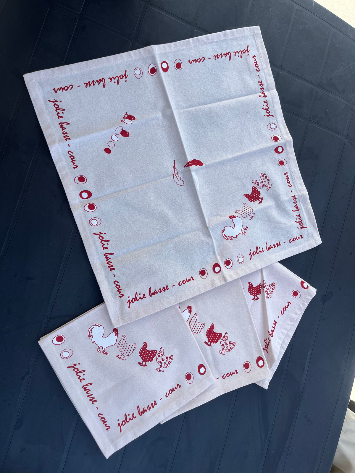 Serviettes de table
