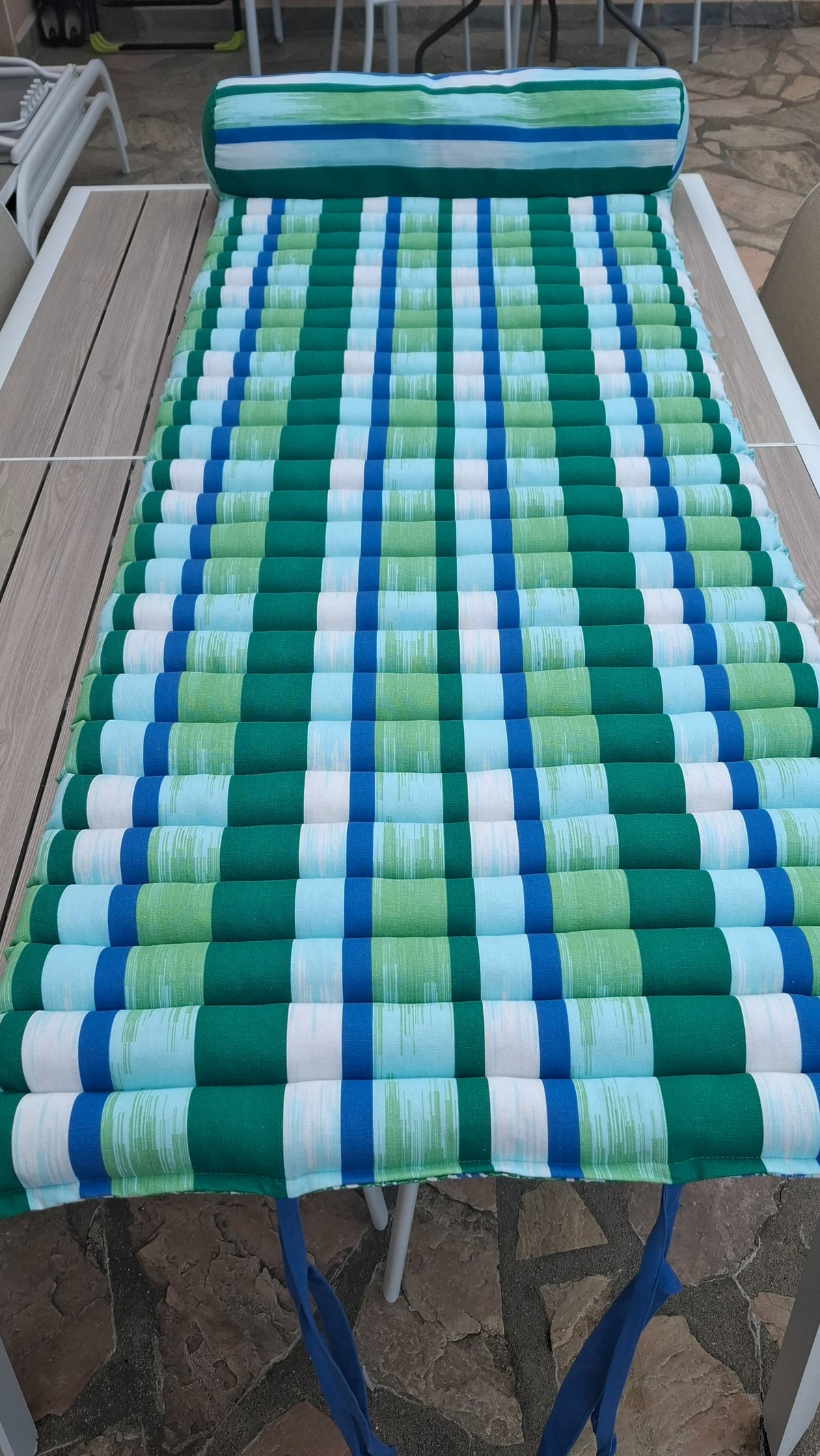 Tapis de sol matelassé