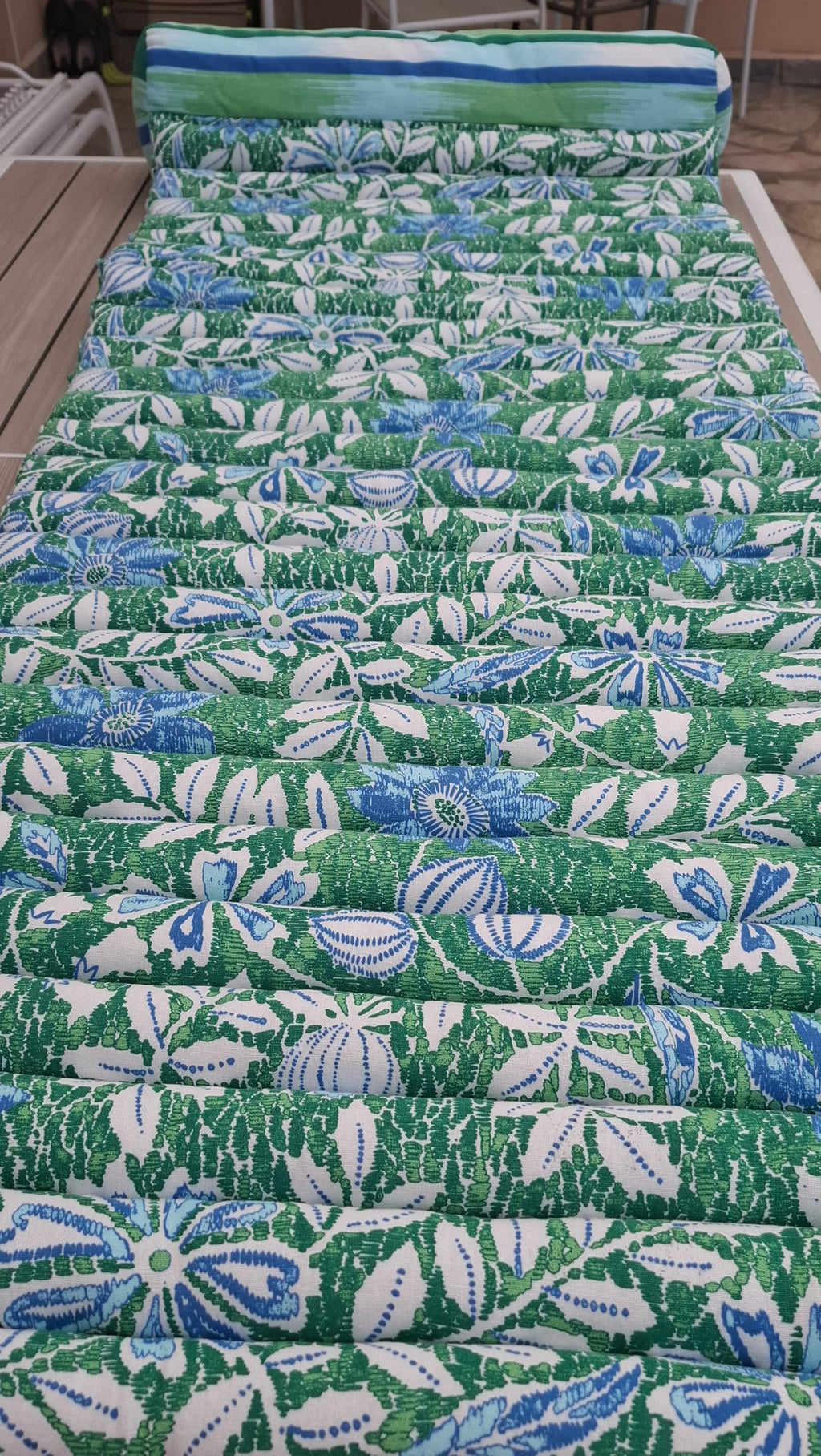 Tapis de sol matelassé