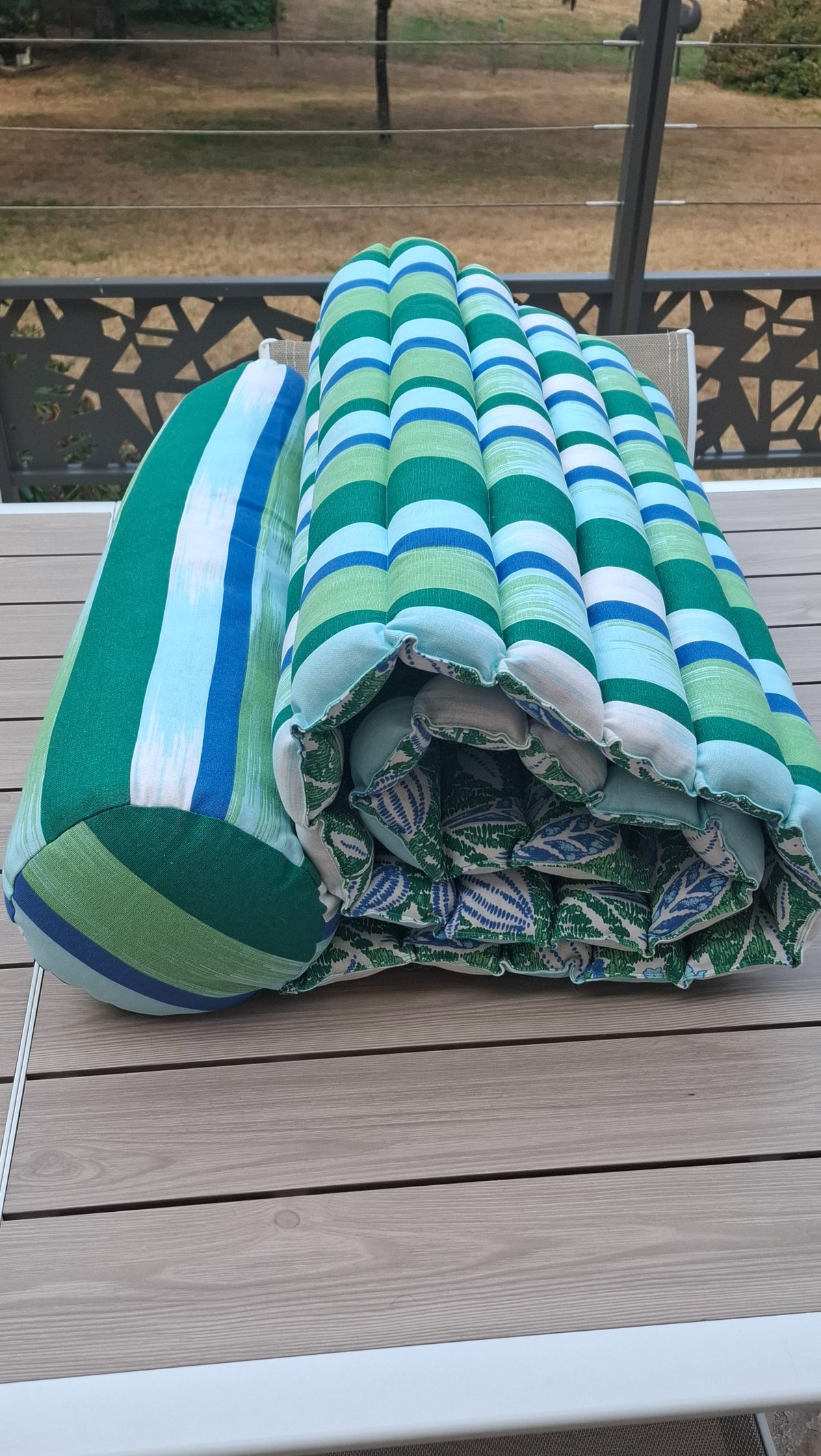 Tapis de sol matelassé