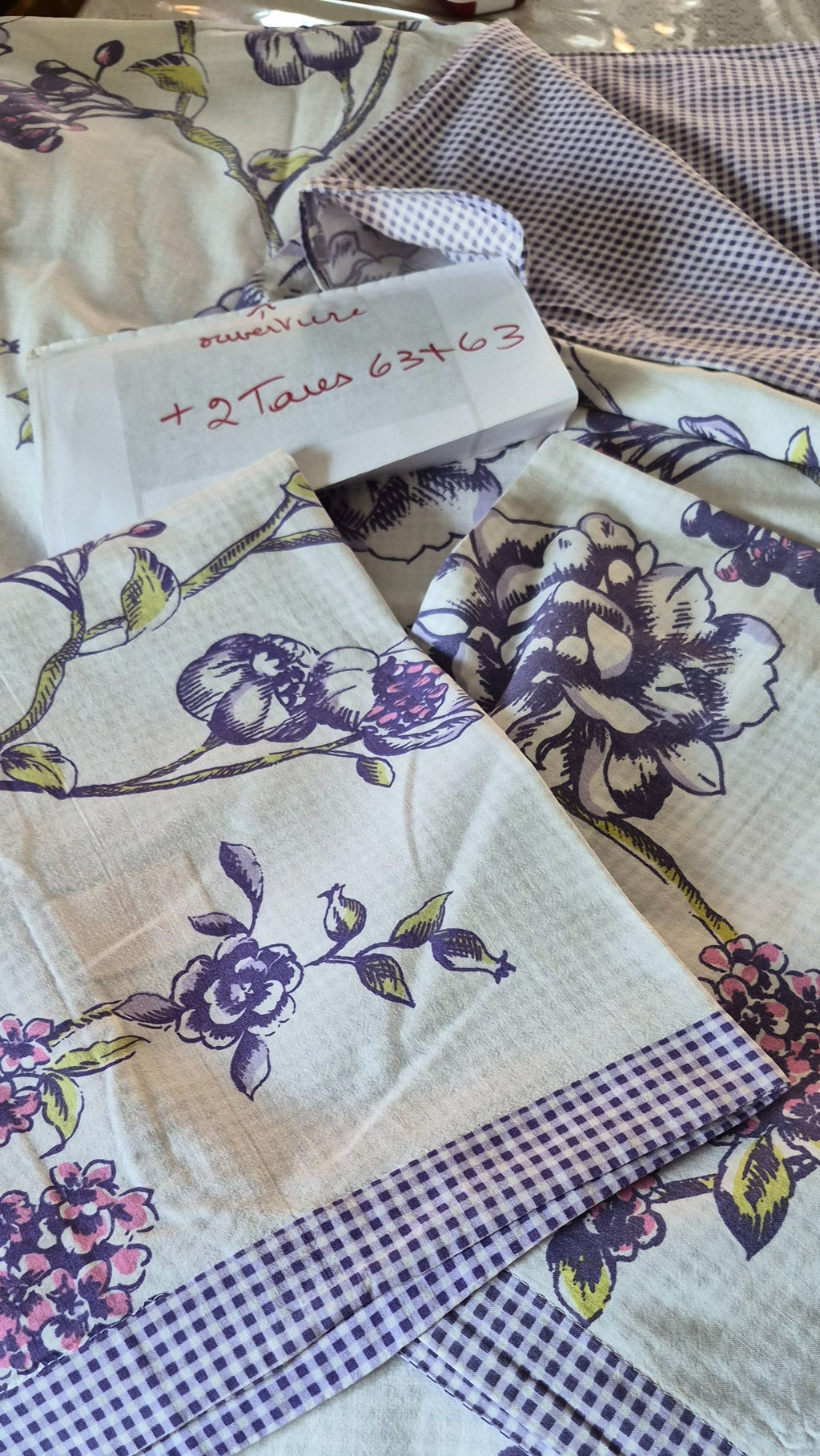 Housse de couette + 2 taies