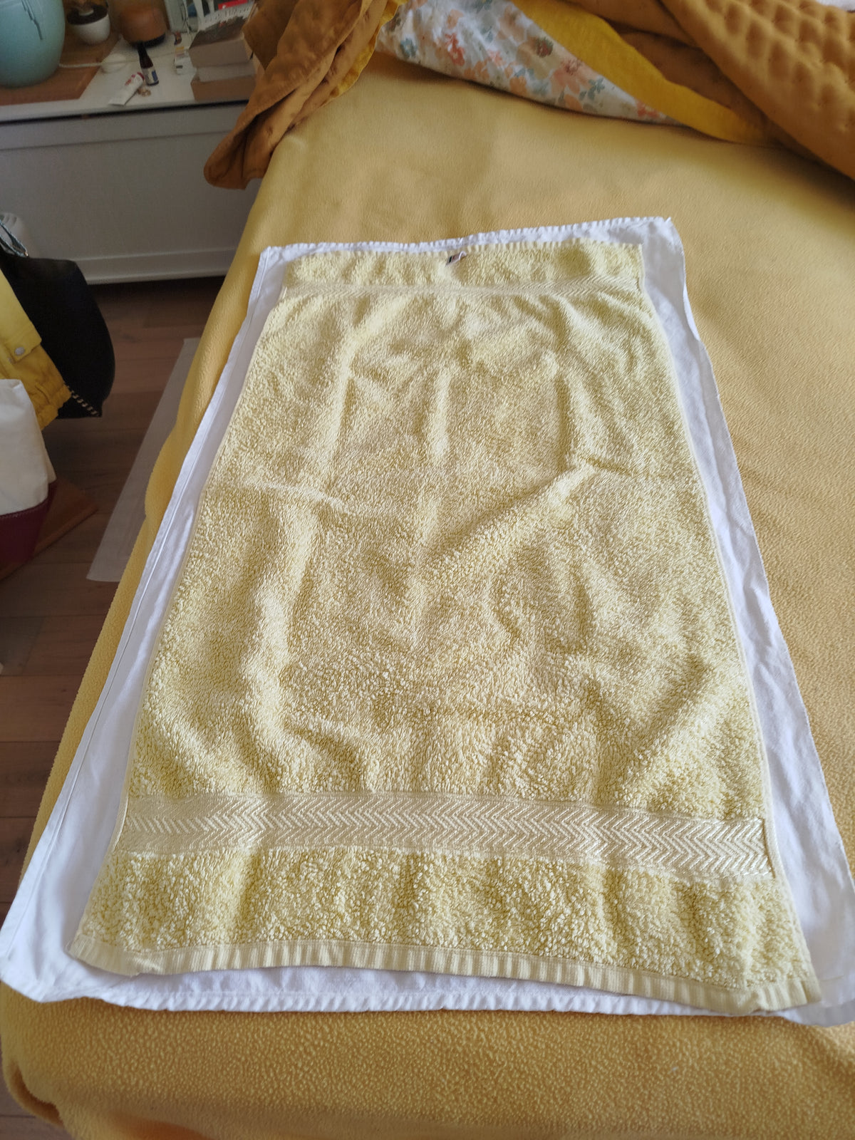 Serviettes de toilette