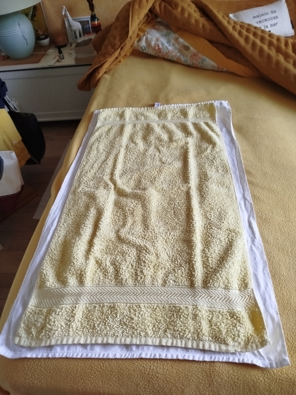 Serviettes de toilette