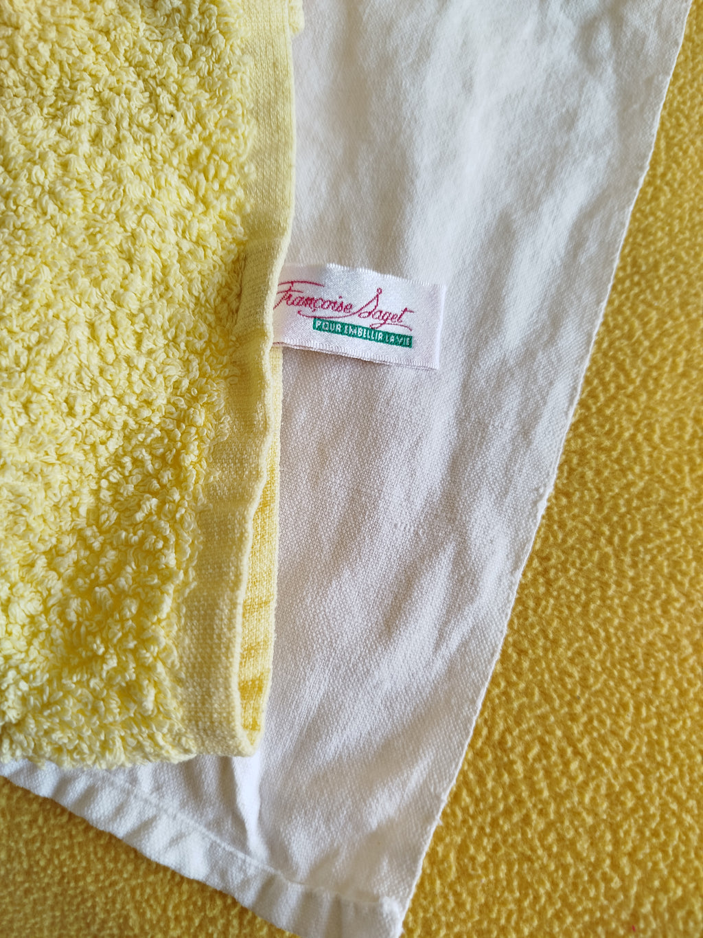 Serviettes de toilette