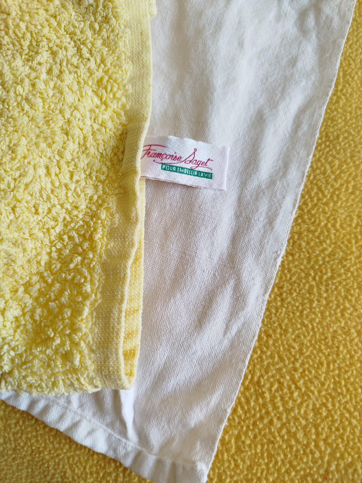 Serviettes de toilette