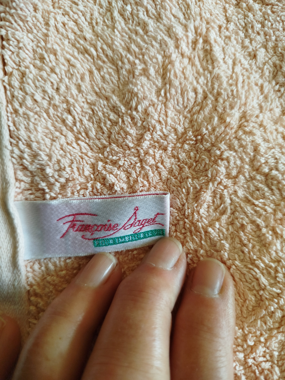 Serviette de toilette