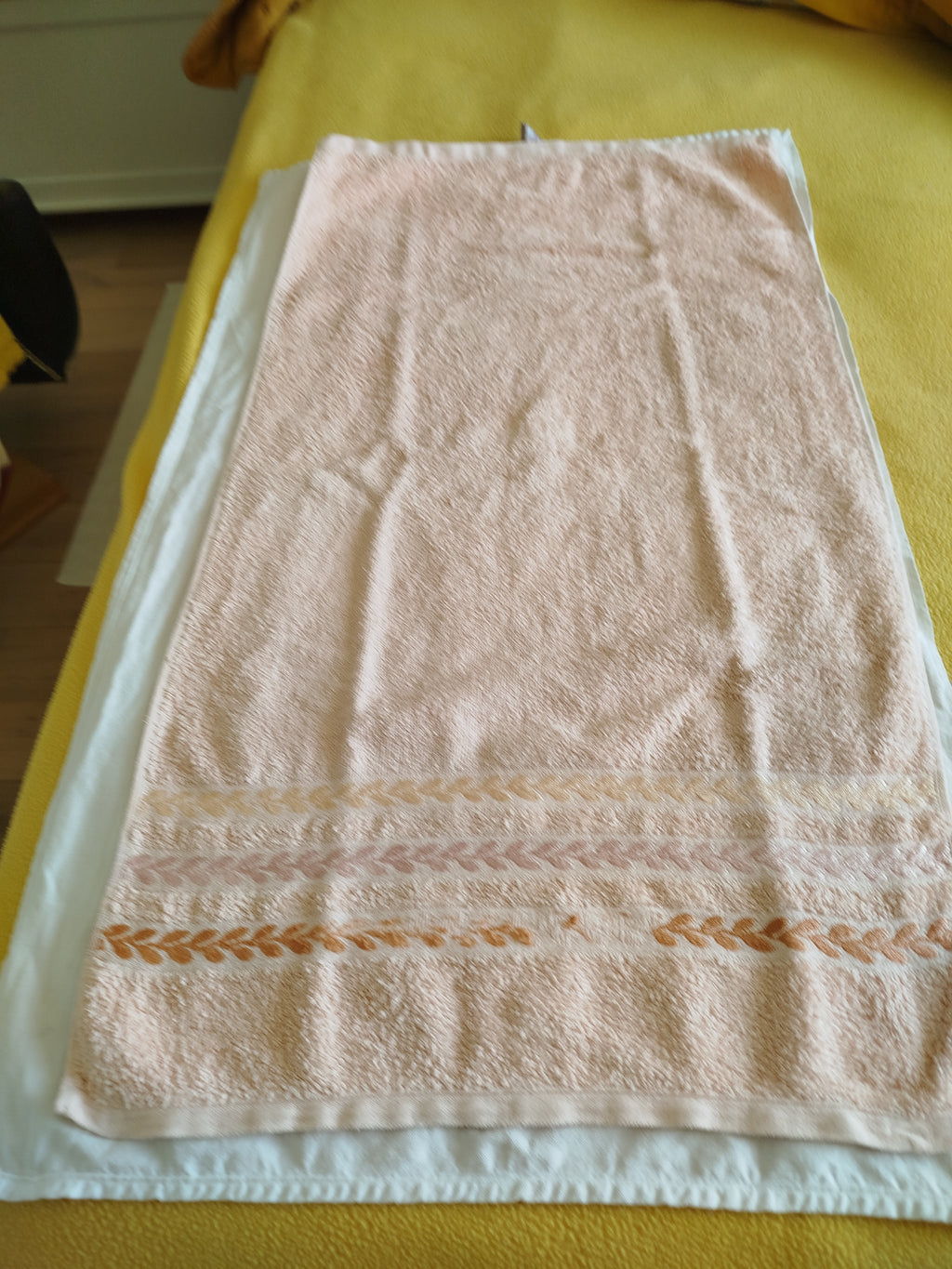Serviette de toilette