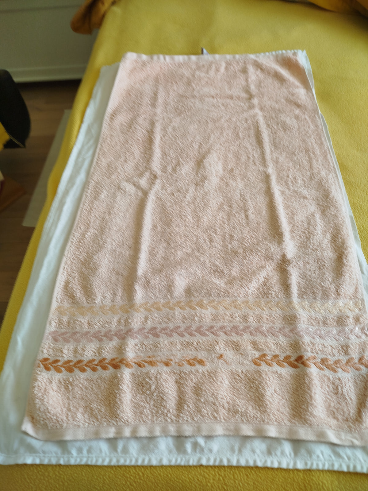 Serviette de toilette