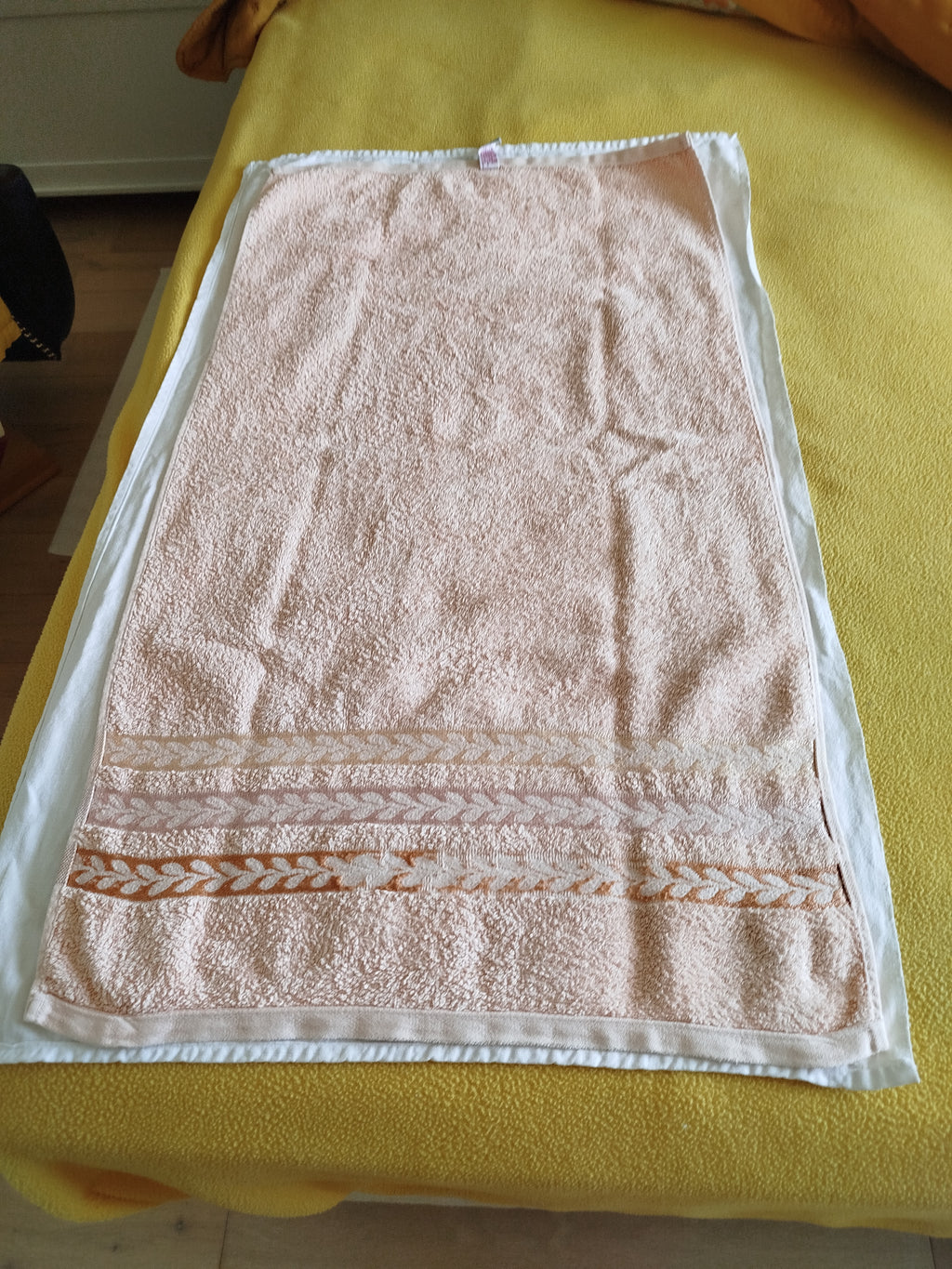 Serviette de toilette
