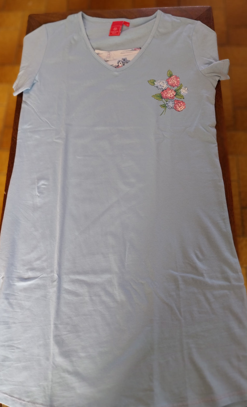 Chemise de nuit Paysage de Bretagne